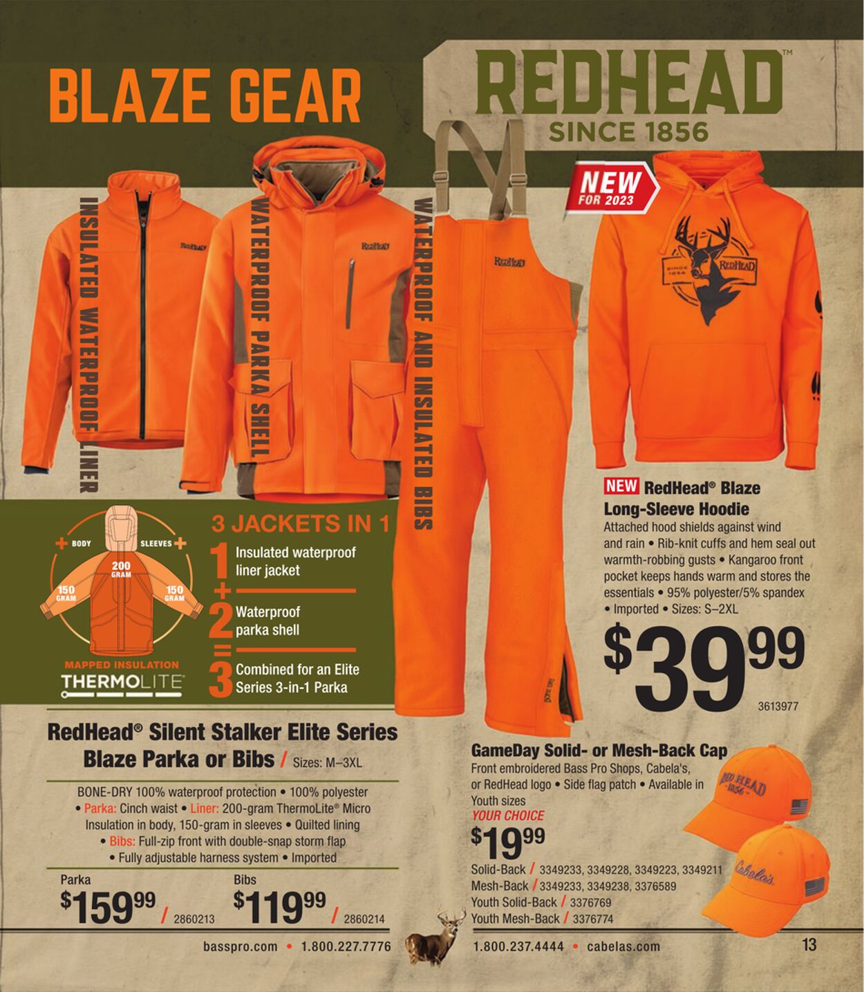 Weekly ad Cabela's 08/31/2023 - 12/30/2023