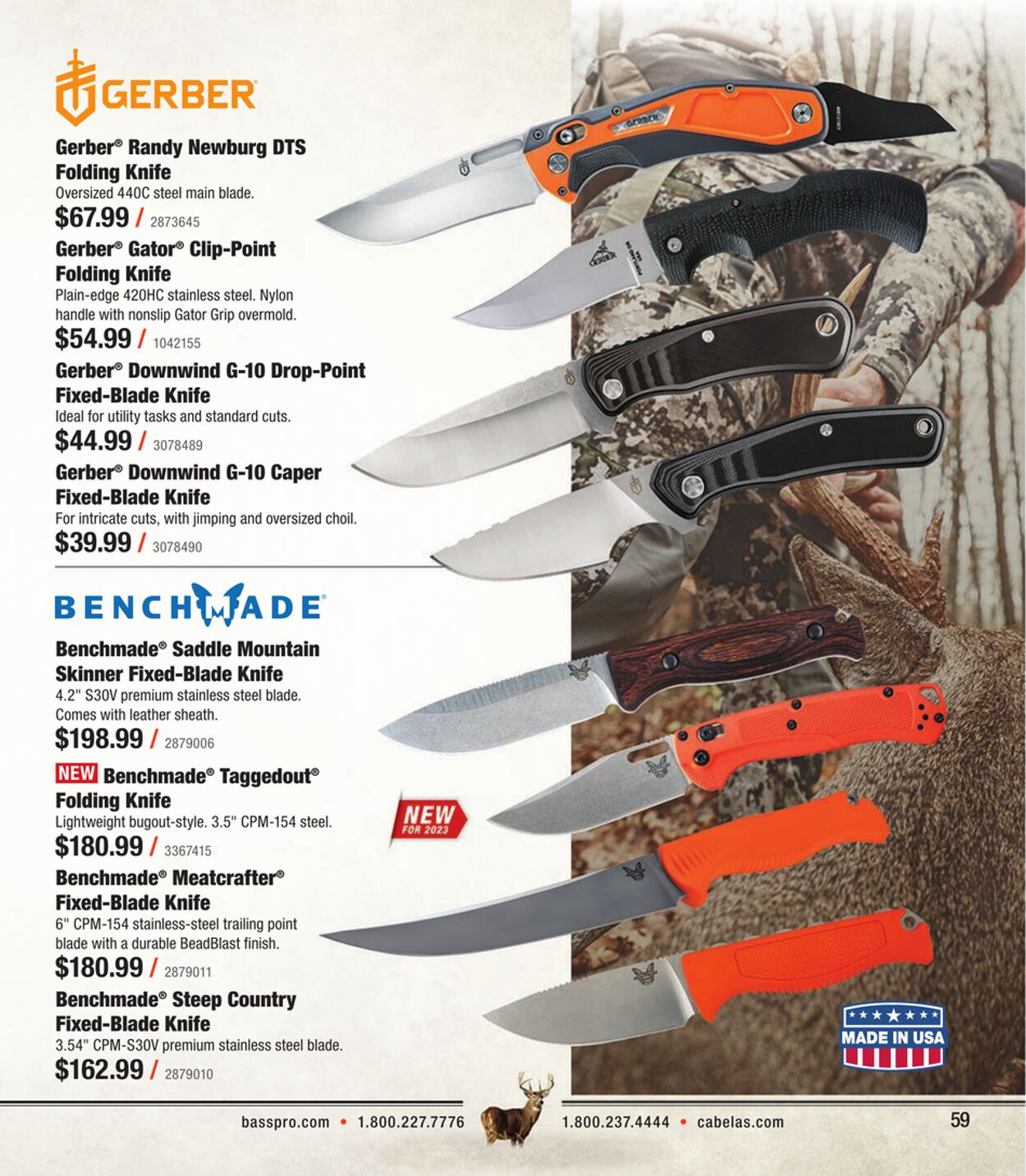 Weekly ad Cabela's 08/31/2023 - 12/30/2023