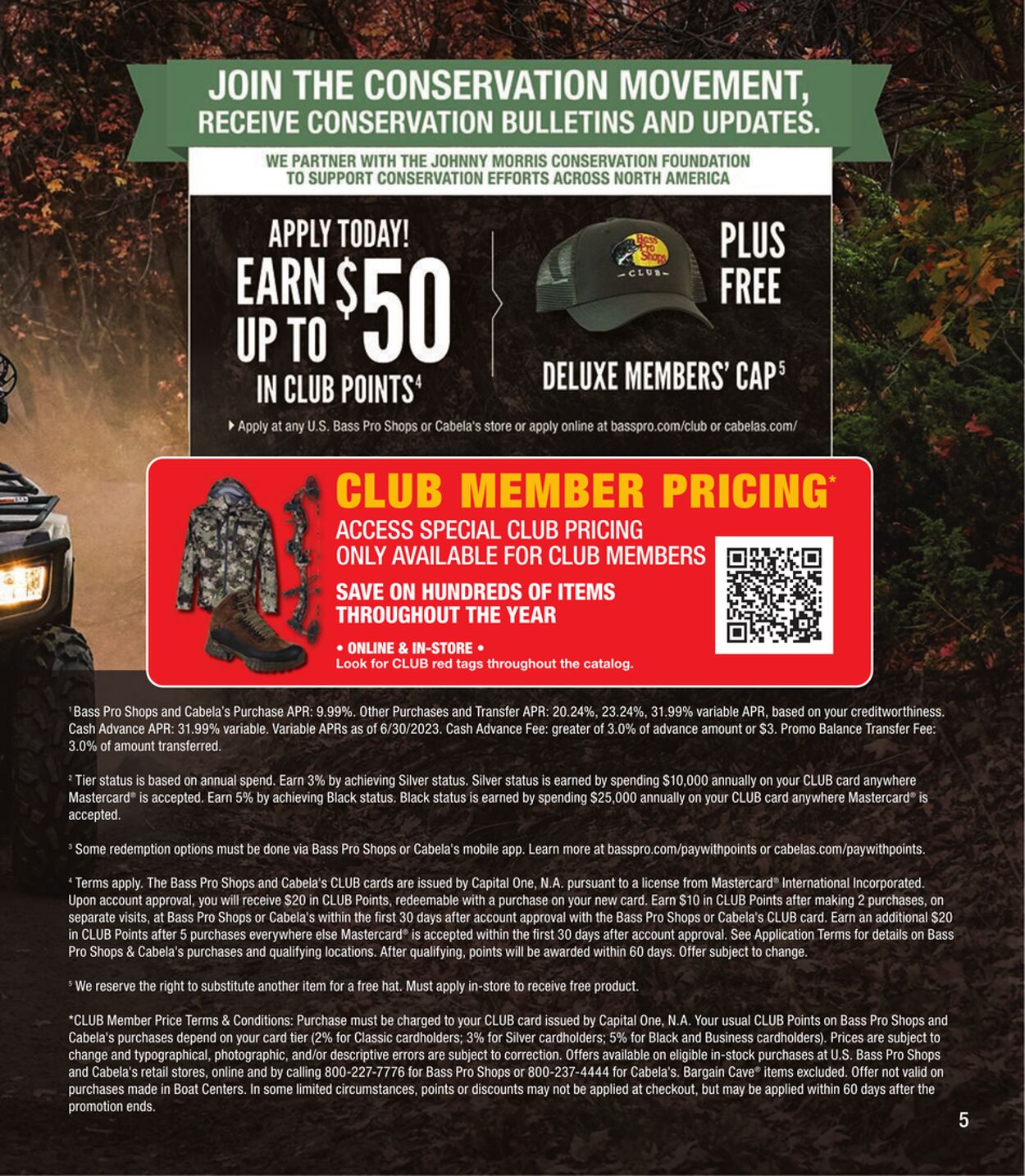 Weekly ad Cabela's 08/31/2023 - 12/30/2023