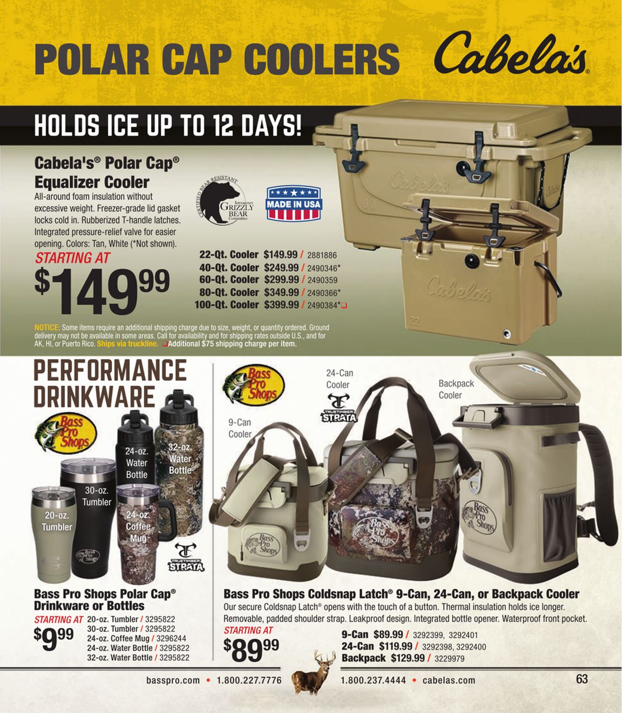 Weekly ad Cabela's 08/31/2023 - 12/30/2023