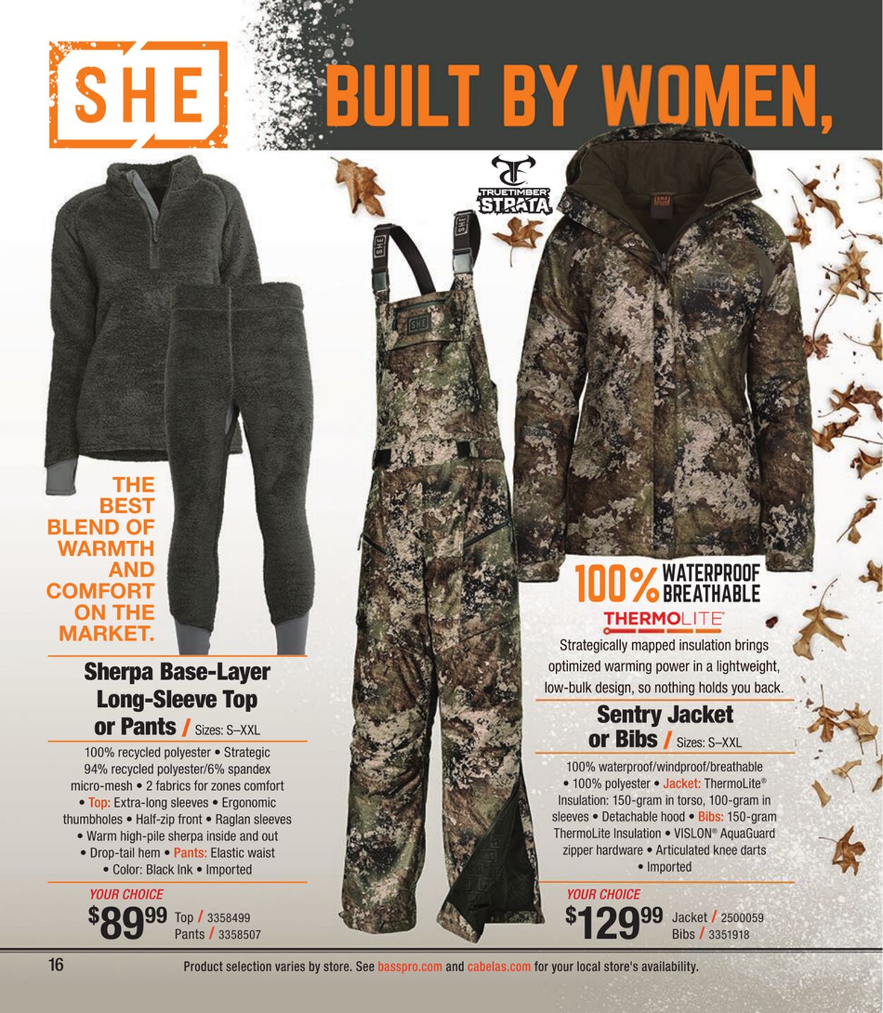 Weekly ad Cabela's 08/31/2023 - 12/30/2023