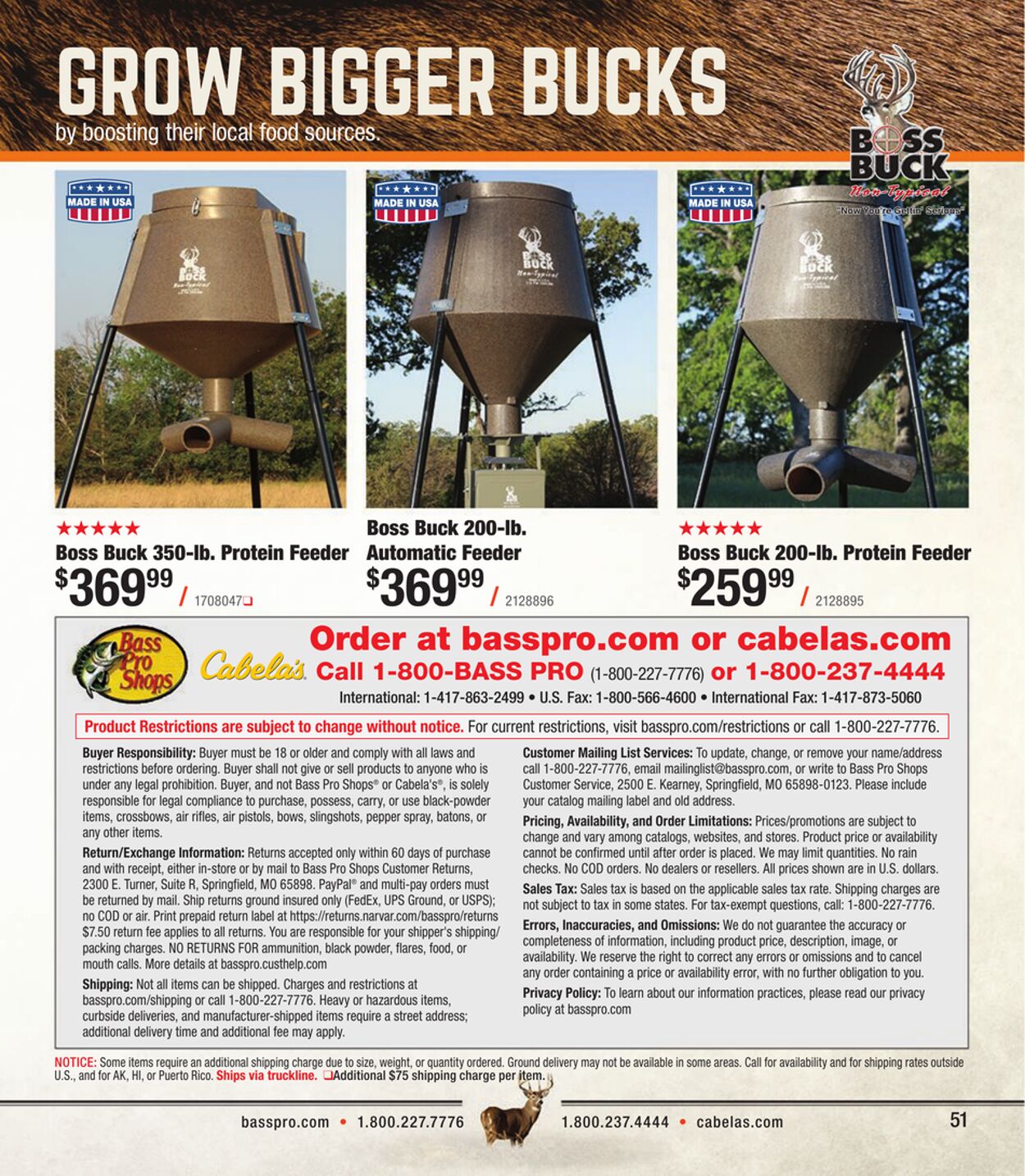 Weekly ad Cabela's 08/31/2023 - 12/30/2023