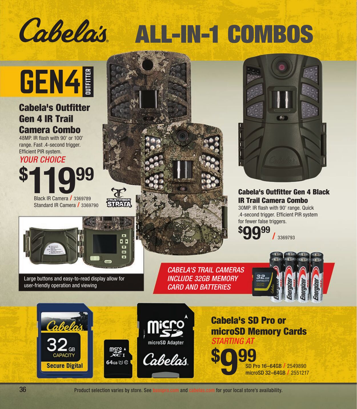 Weekly ad Cabela's 08/31/2023 - 12/30/2023