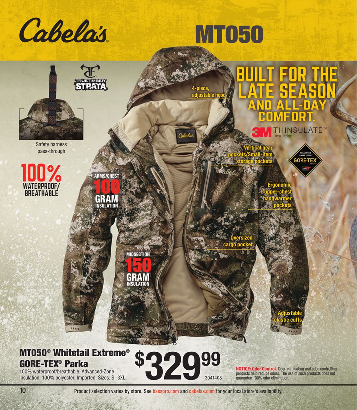 Weekly ad Cabela's 08/31/2023 - 12/30/2023