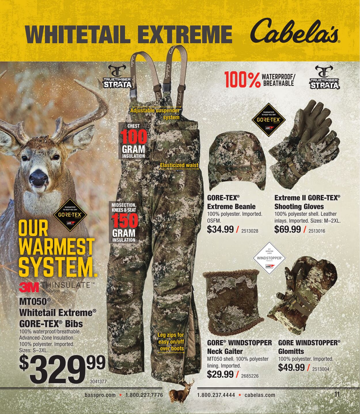 Weekly ad Cabela's 08/31/2023 - 12/30/2023