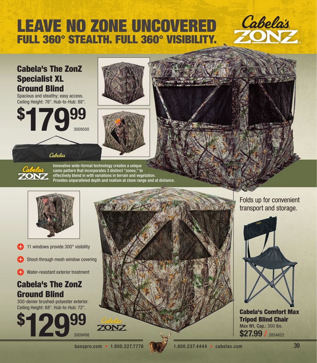 Weekly ad Cabela's 08/31/2023 - 12/30/2023