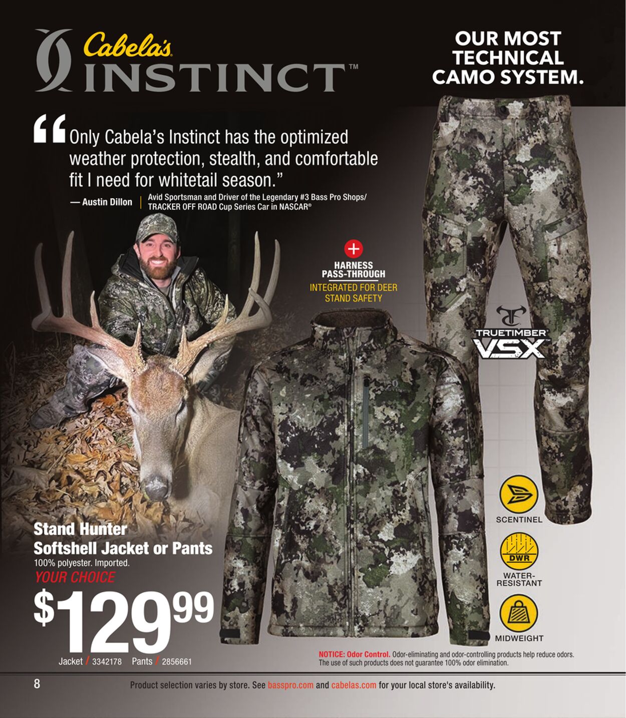 Weekly ad Cabela's 08/31/2023 - 12/30/2023