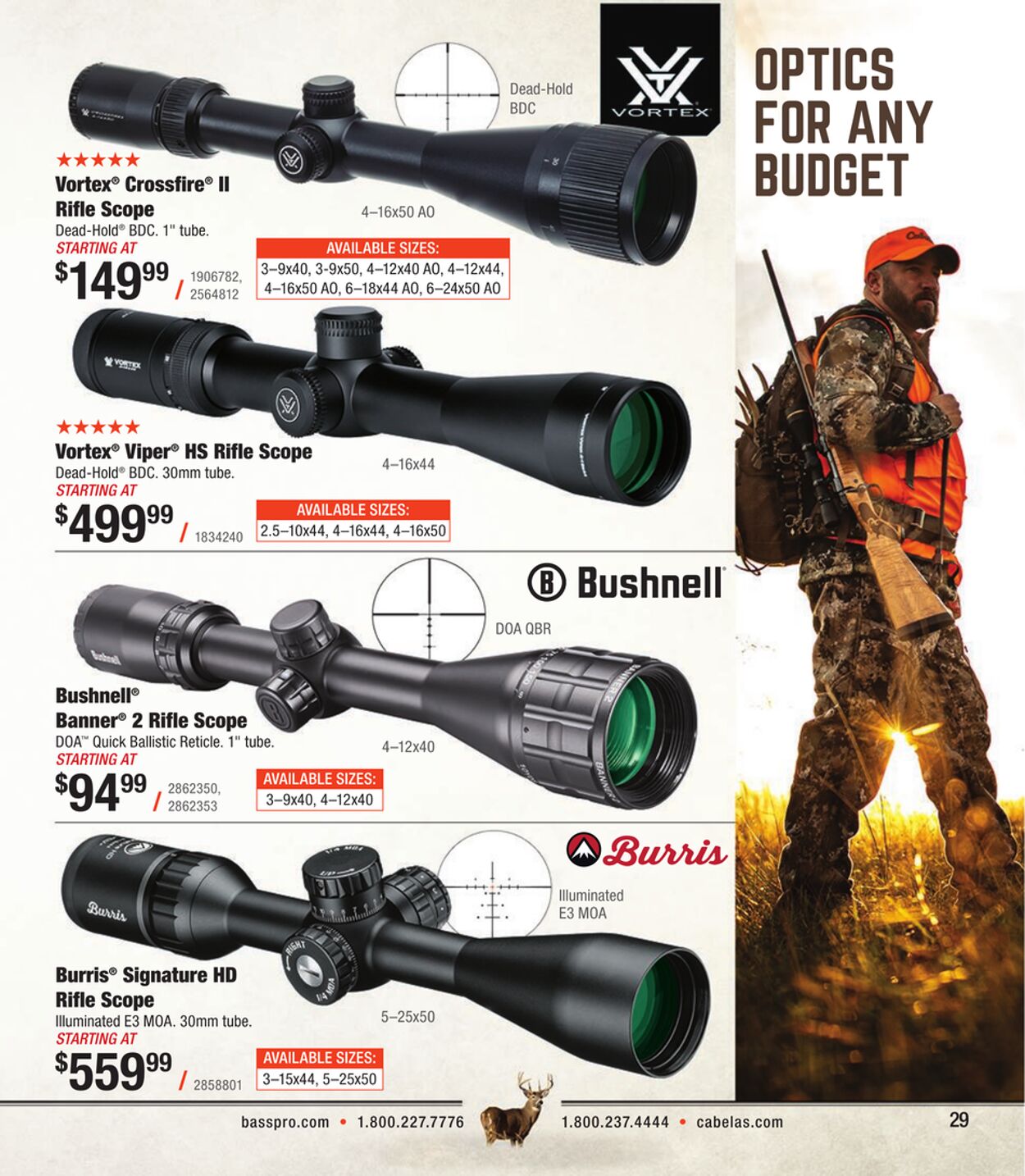 Weekly ad Cabela's 08/31/2023 - 12/30/2023