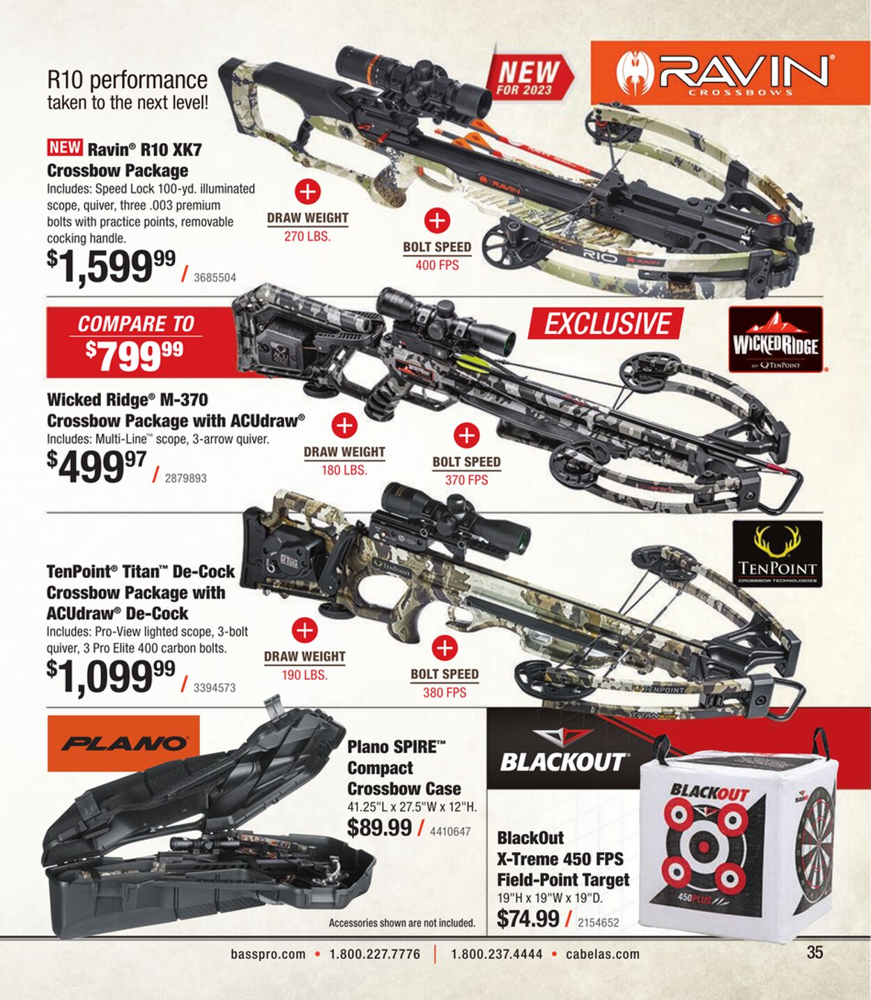 Weekly ad Cabela's 08/31/2023 - 12/30/2023