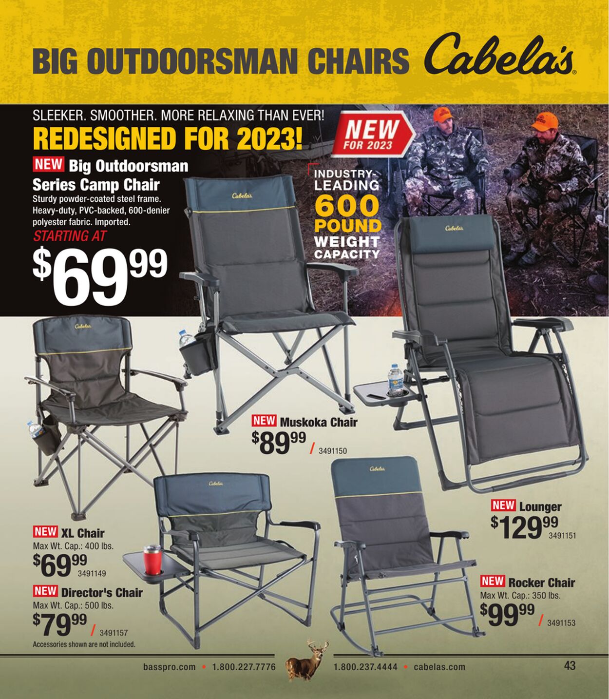 Weekly ad Cabela's 08/31/2023 - 12/30/2023