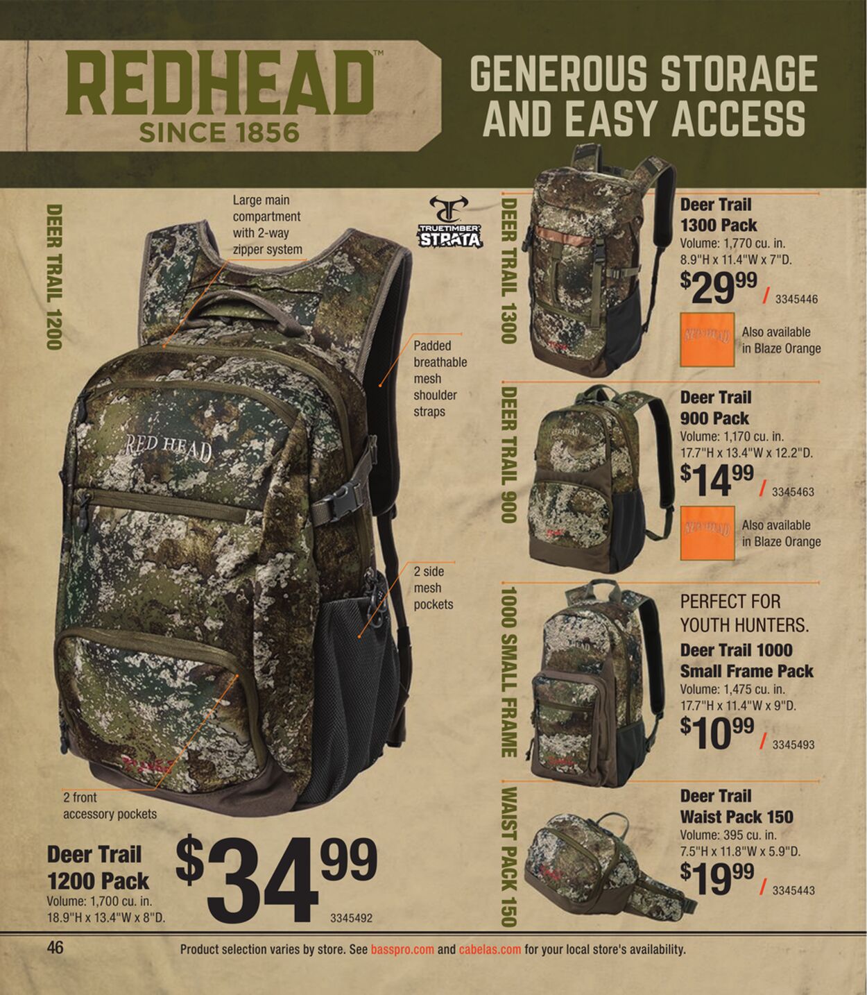 Weekly ad Cabela's 08/31/2023 - 12/30/2023