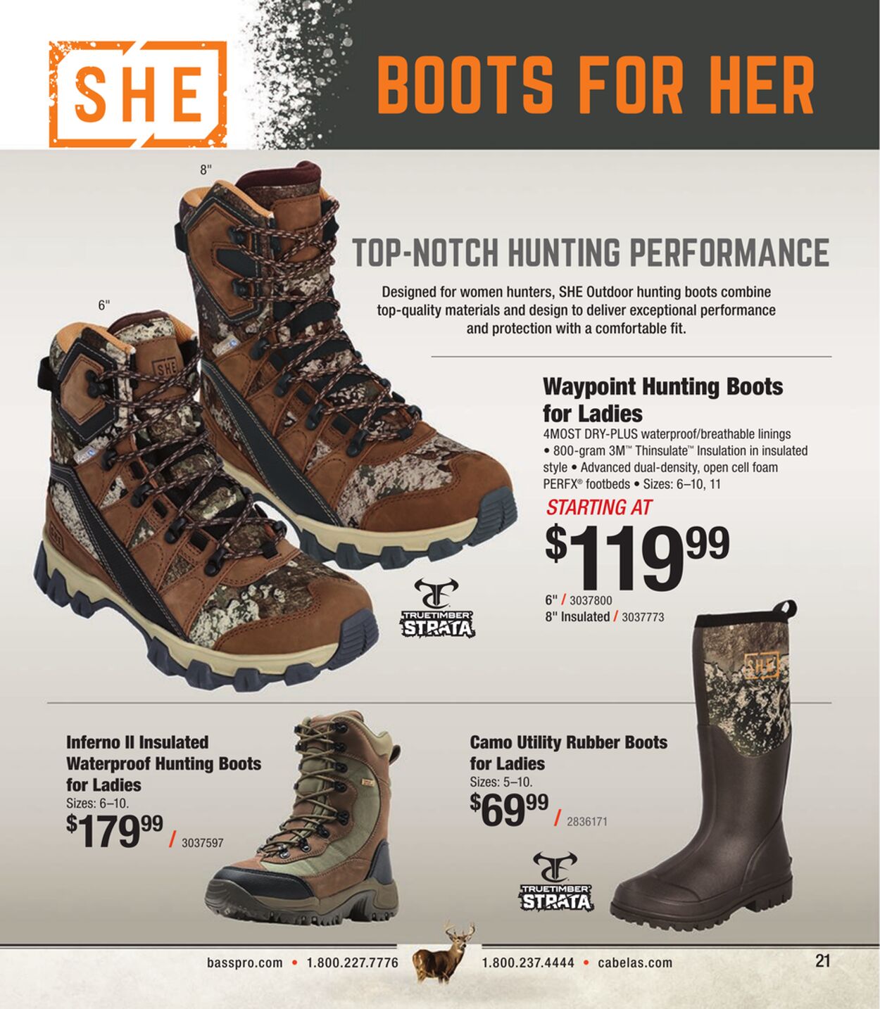 Weekly ad Cabela's 08/31/2023 - 12/30/2023