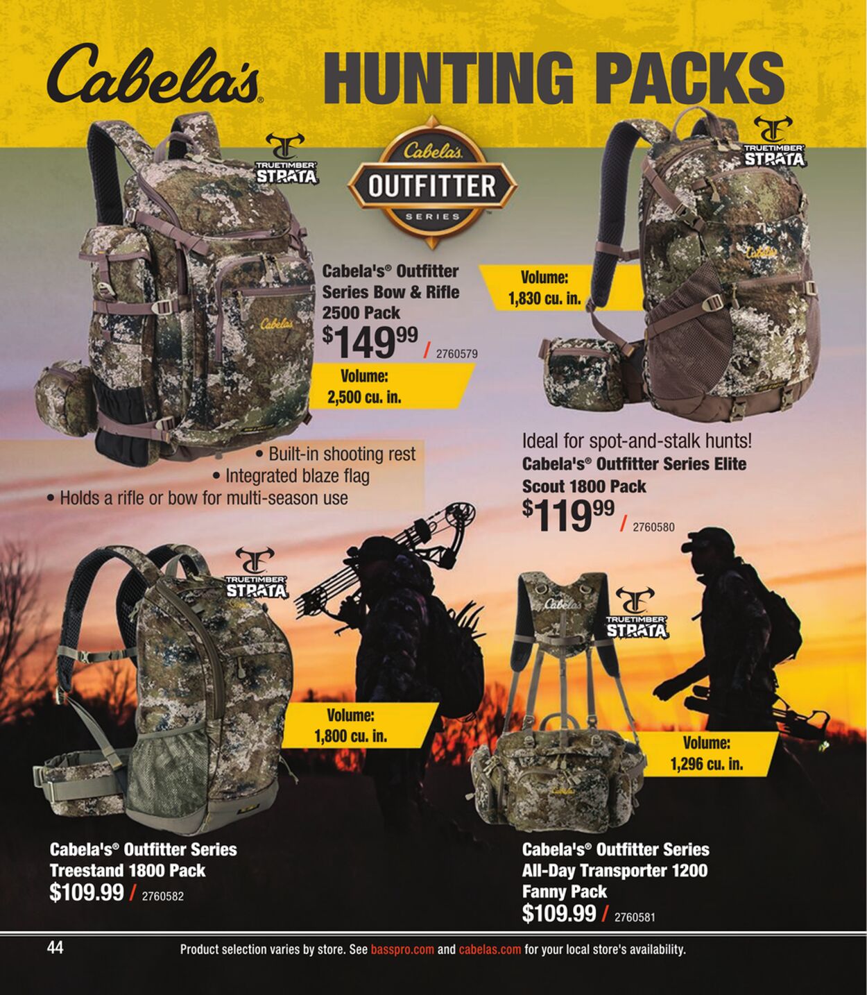 Weekly ad Cabela's 08/31/2023 - 12/30/2023