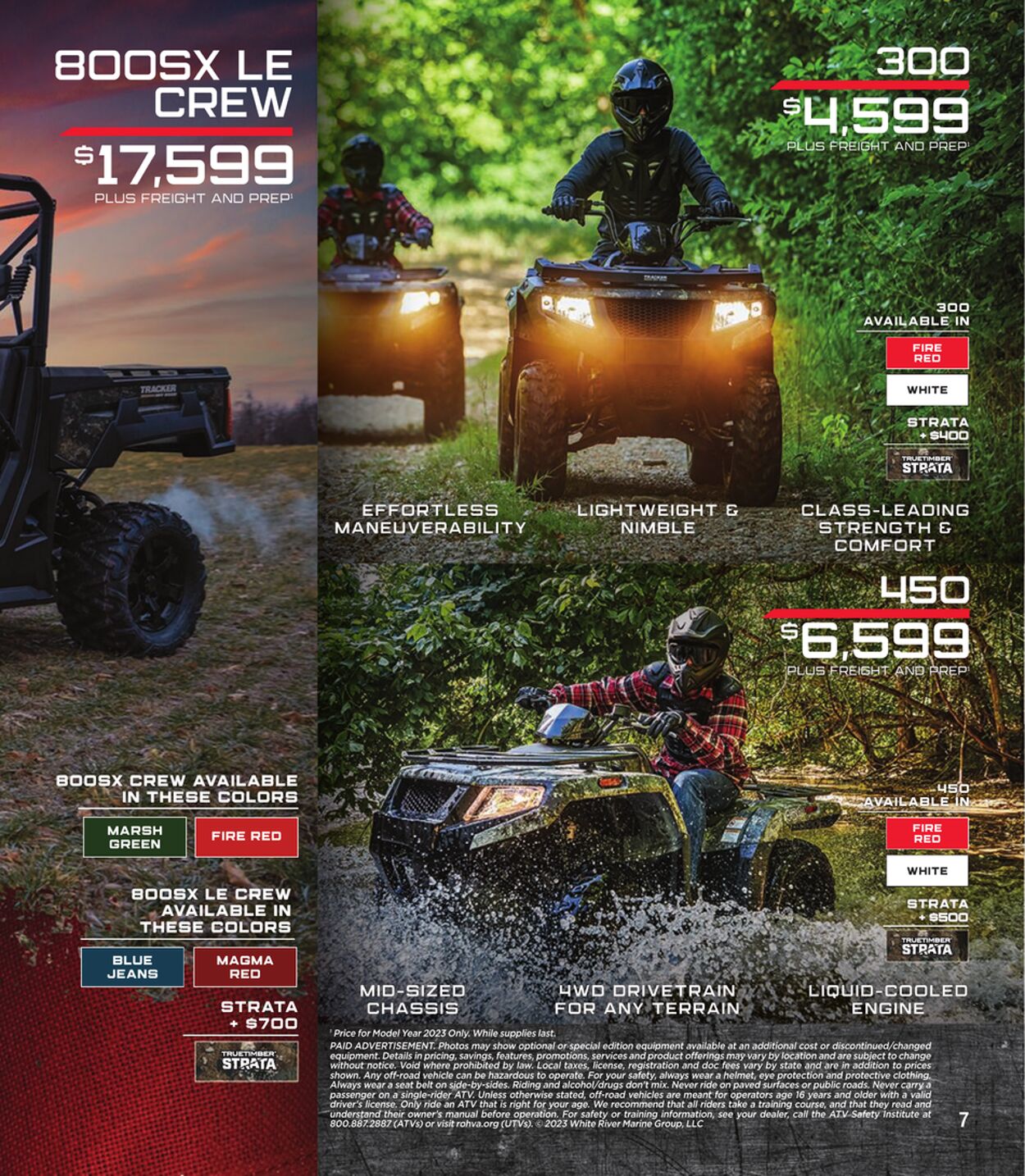 Weekly ad Cabela's 08/31/2023 - 12/30/2023