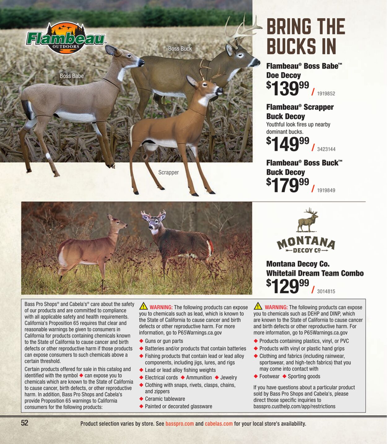 Weekly ad Cabela's 08/31/2023 - 12/30/2023