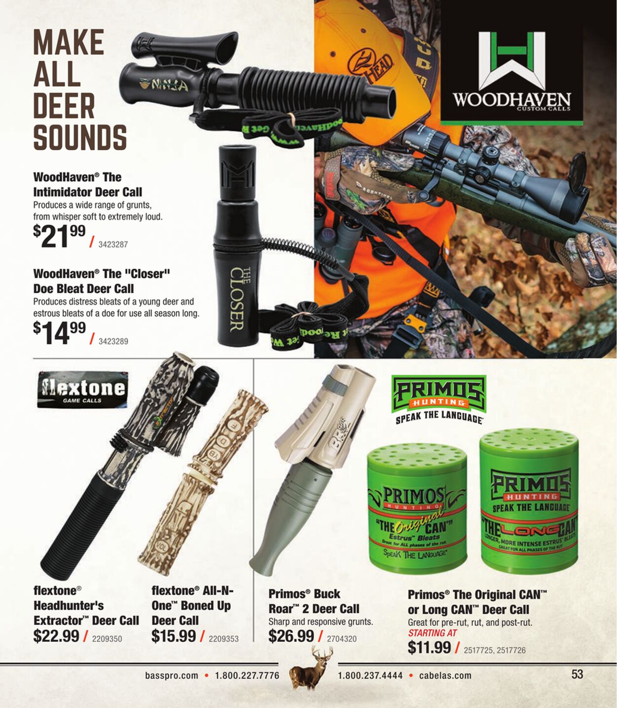 Weekly ad Cabela's 08/31/2023 - 12/30/2023