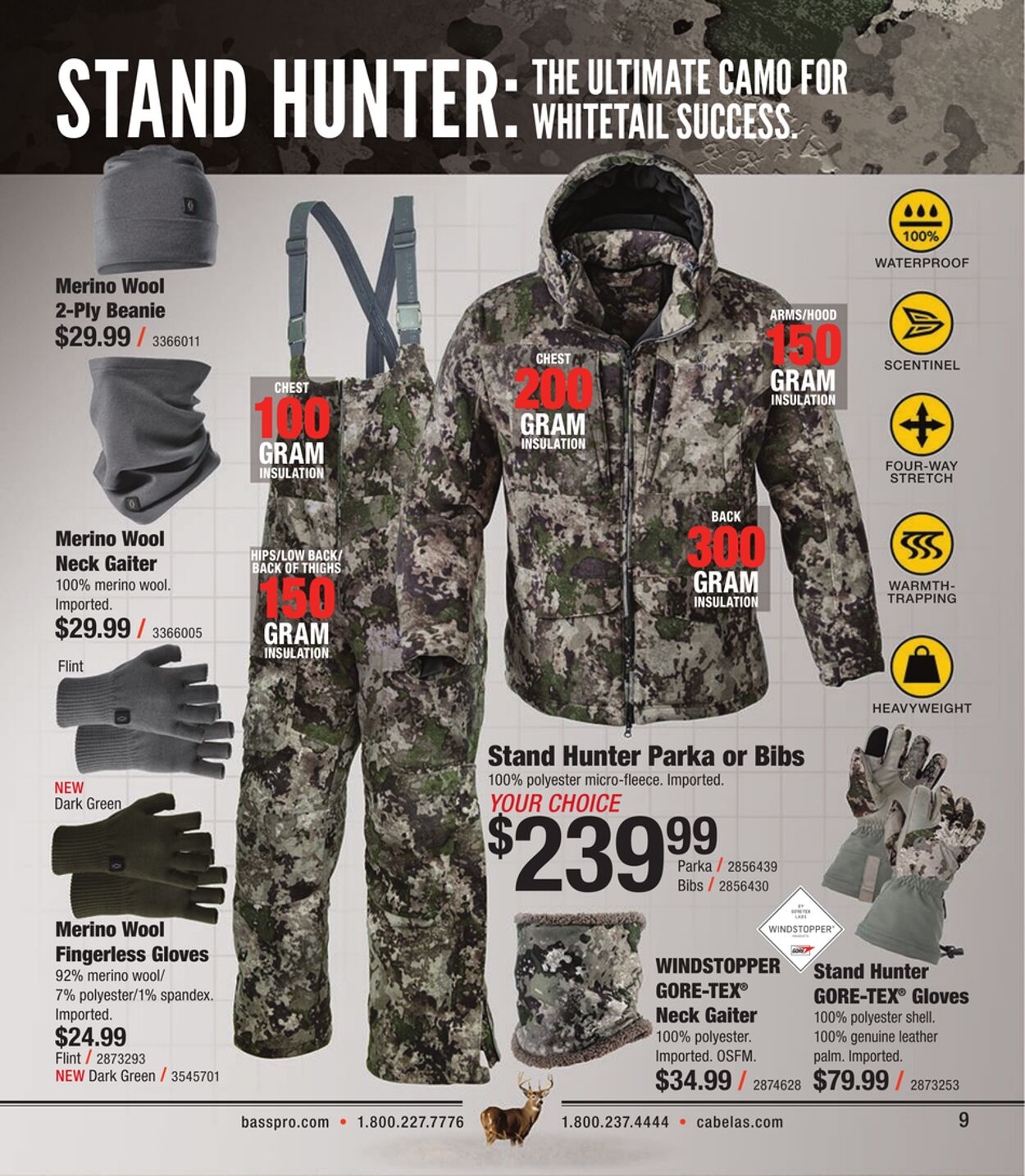 Weekly ad Cabela's 08/31/2023 - 12/30/2023