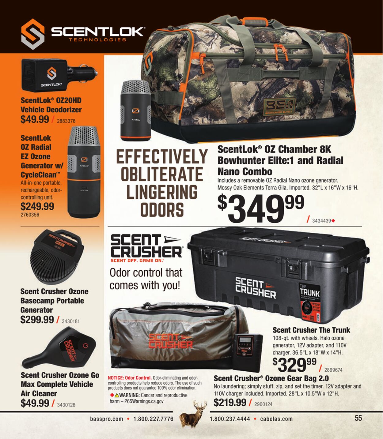 Weekly ad Cabela's 08/31/2023 - 12/30/2023