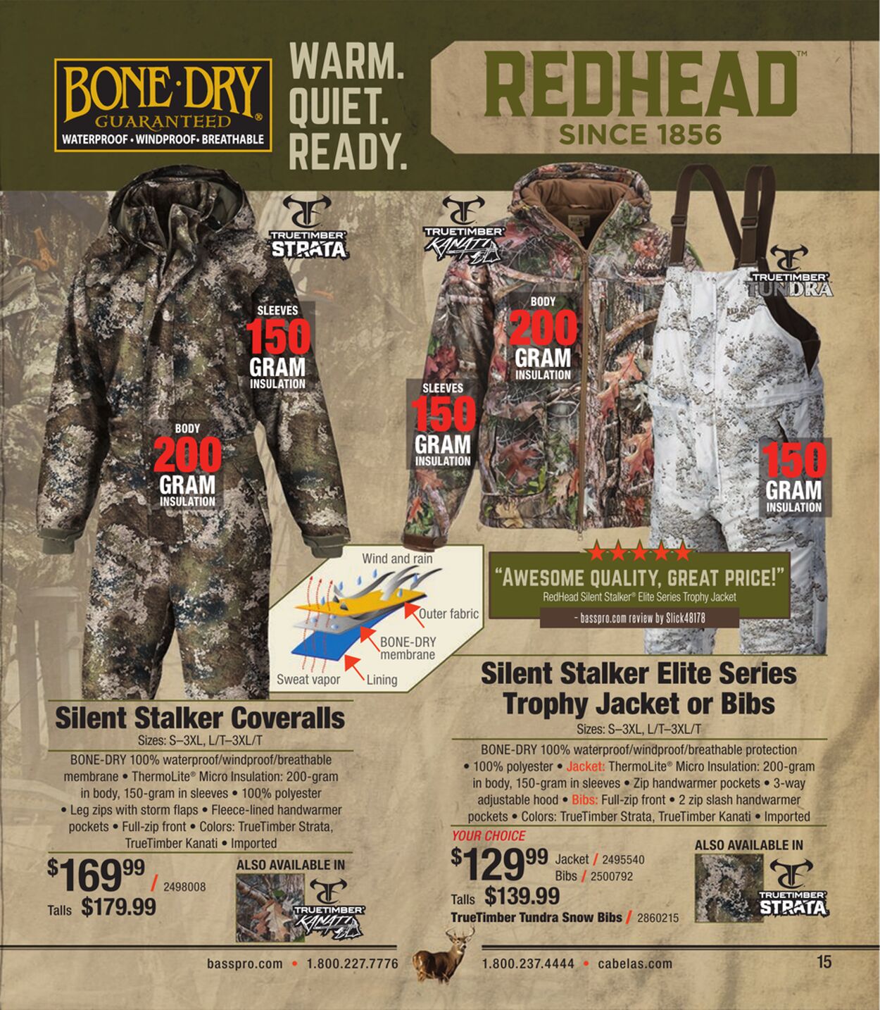 Weekly ad Cabela's 08/31/2023 - 12/30/2023