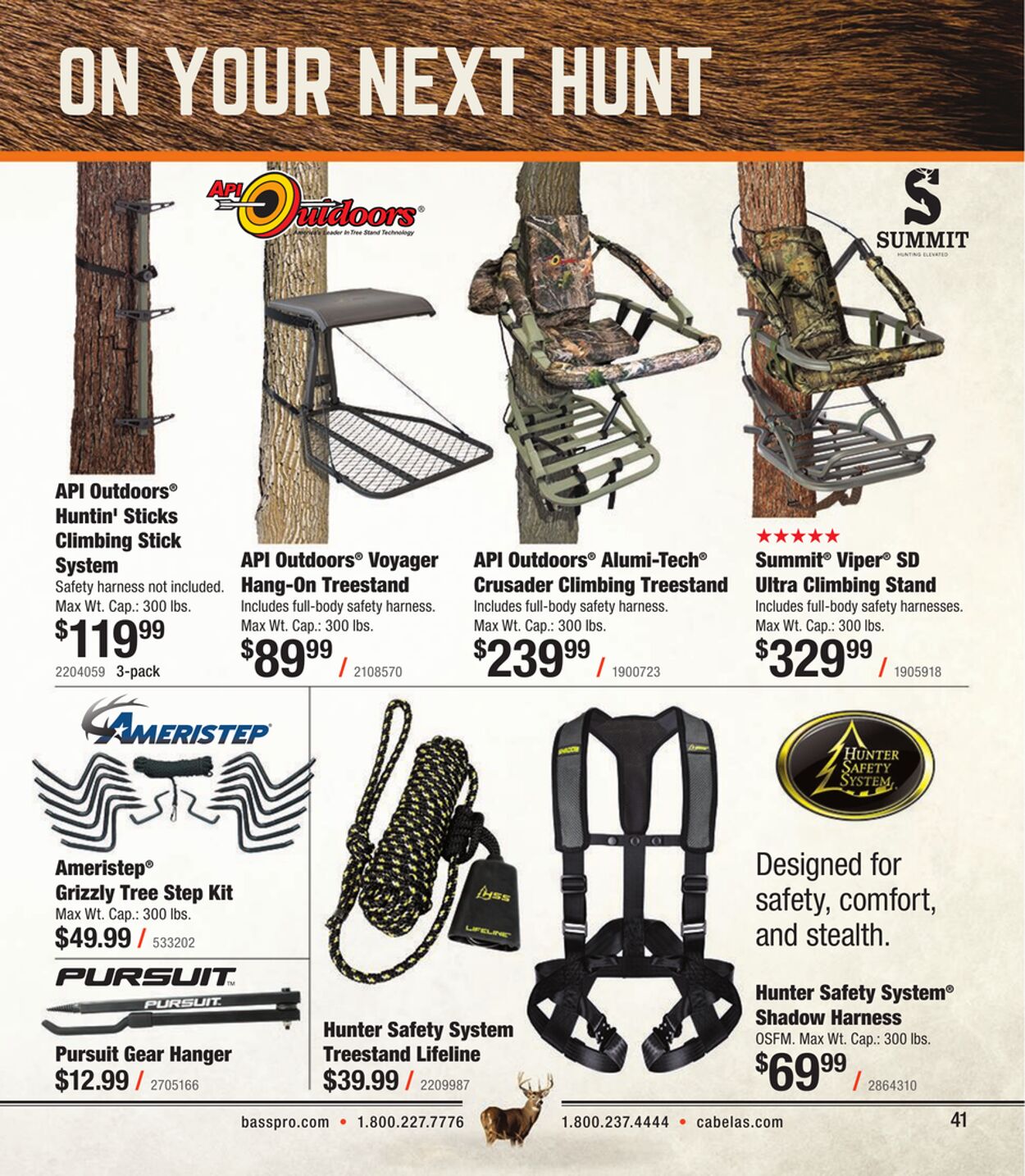 Weekly ad Cabela's 08/31/2023 - 12/30/2023