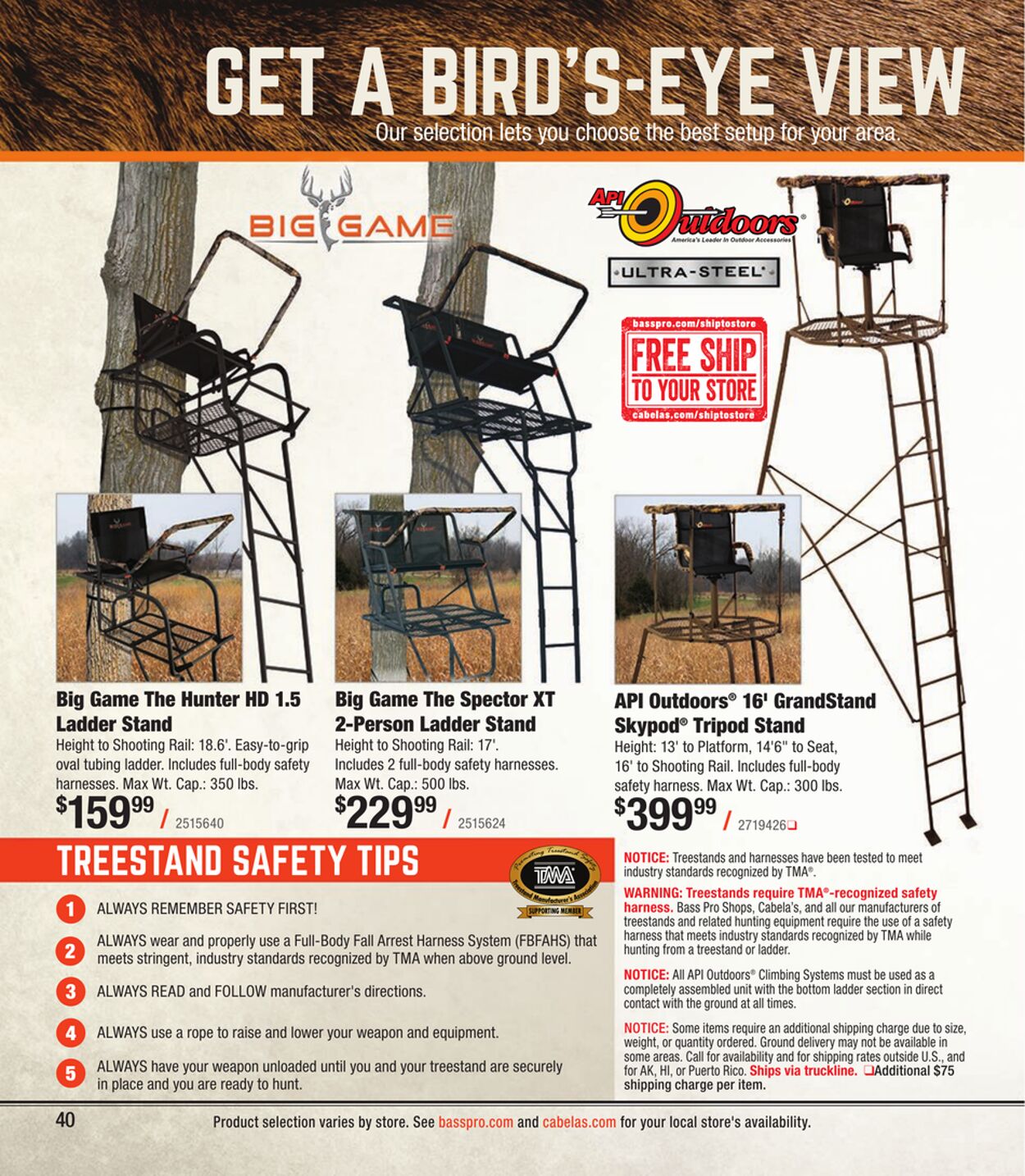 Weekly ad Cabela's 08/31/2023 - 12/30/2023