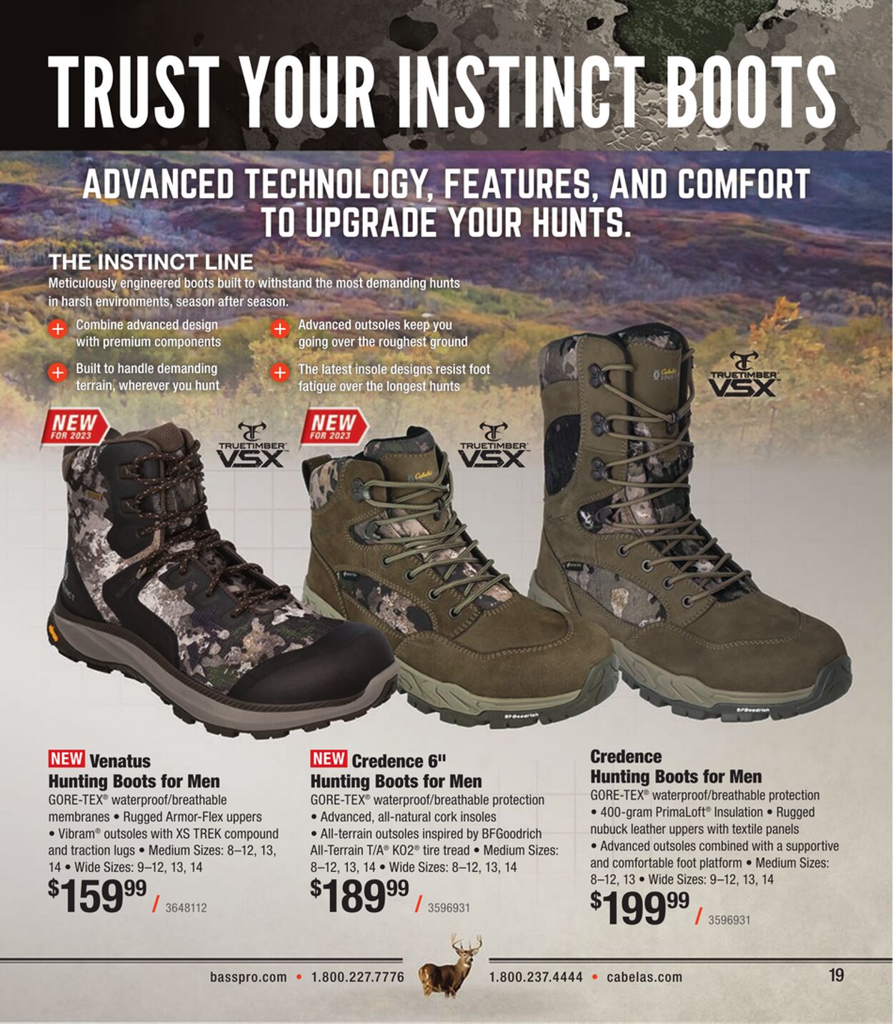 Weekly ad Cabela's 08/31/2023 - 12/30/2023