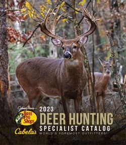 Weekly ad Cabela's 08/31/2023 - 12/30/2023