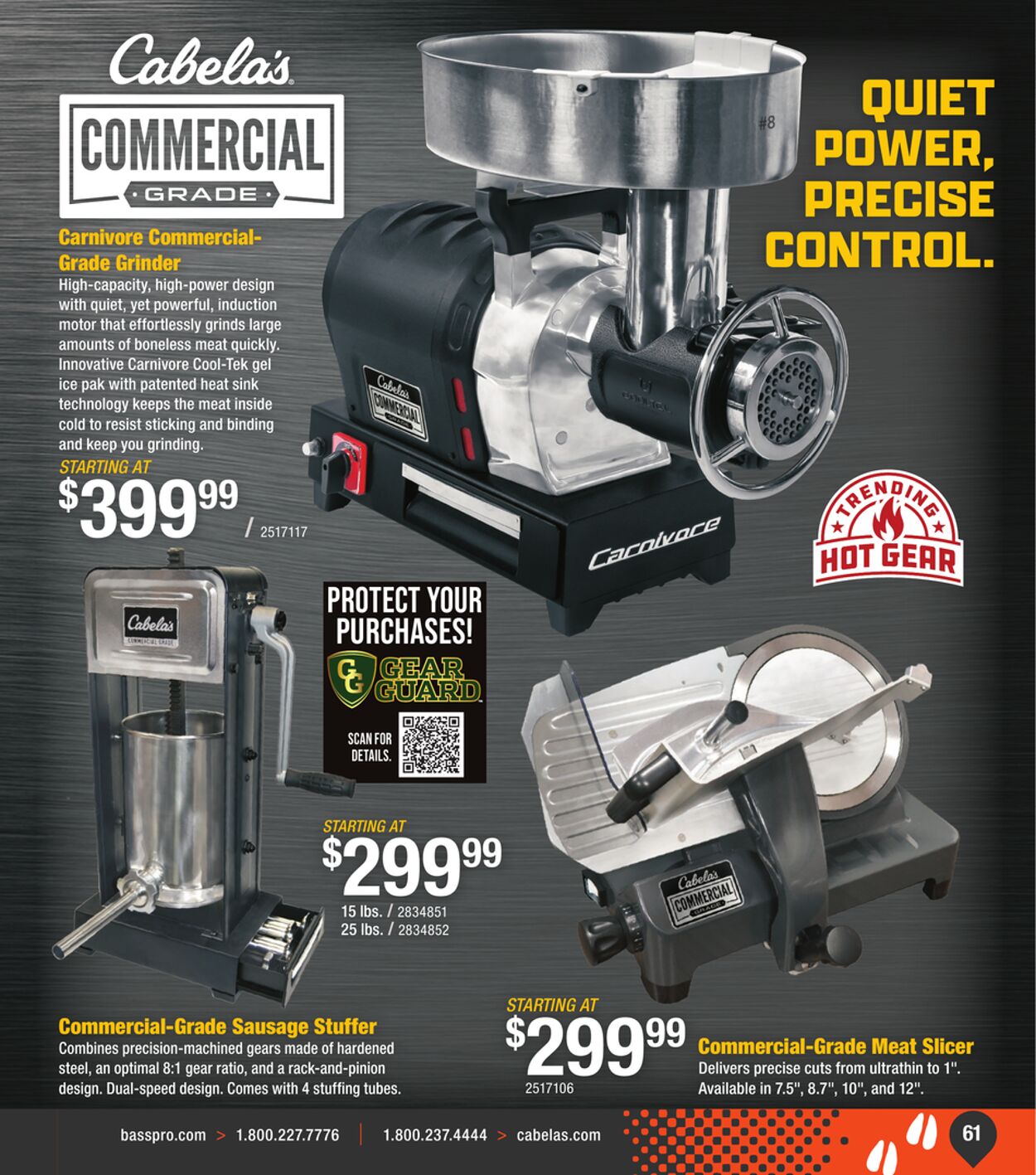 Weekly ad Cabela's 08/29/2024 - 01/29/2025