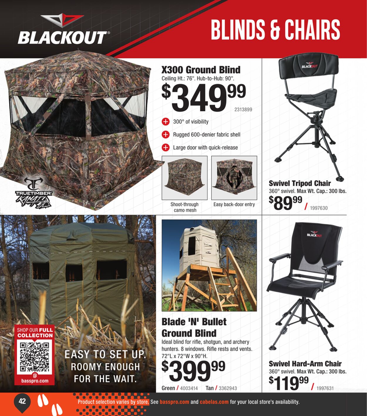 Weekly ad Cabela's 08/29/2024 - 01/29/2025