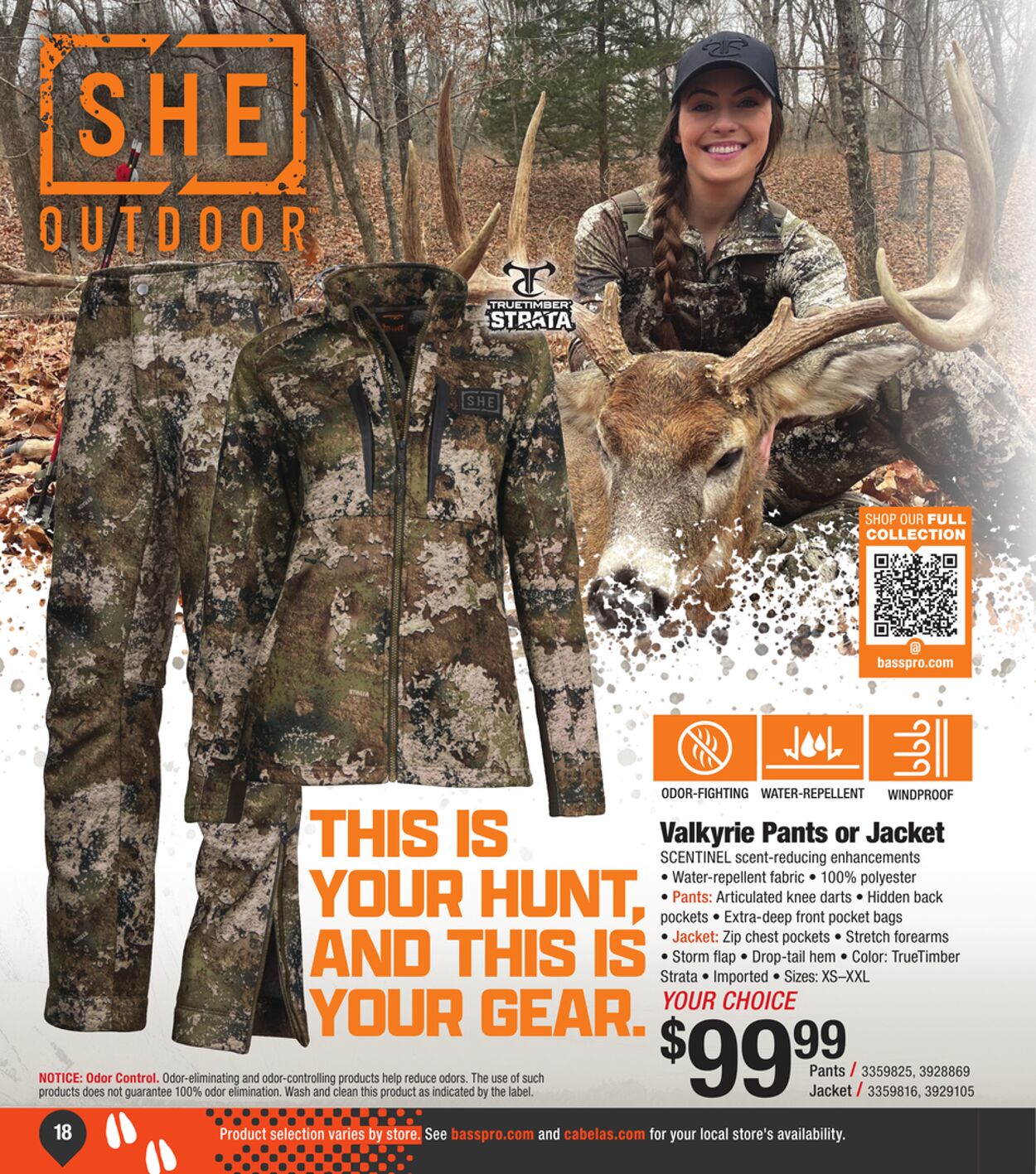 Weekly ad Cabela's 08/29/2024 - 01/29/2025