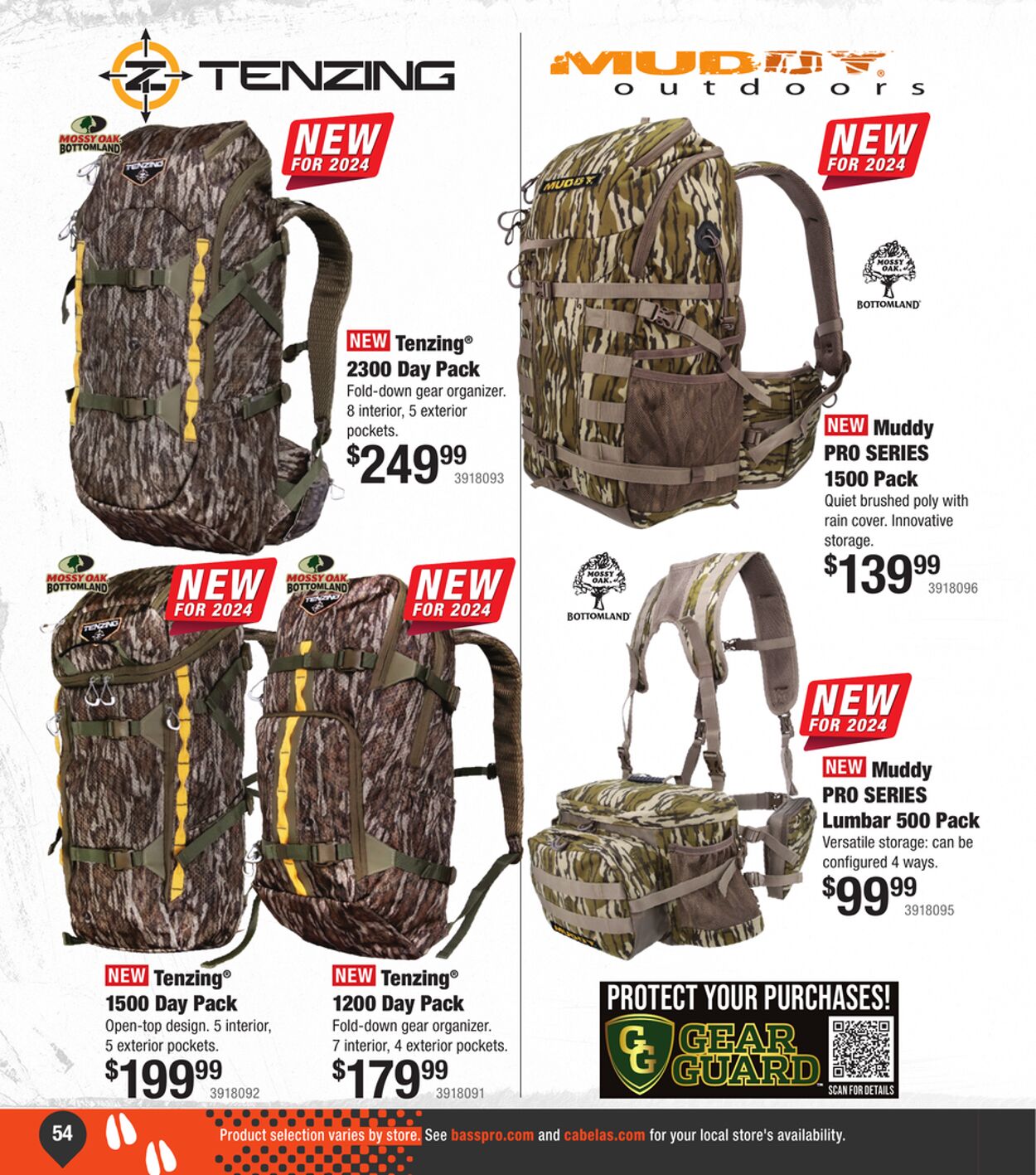 Weekly ad Cabela's 08/29/2024 - 01/29/2025