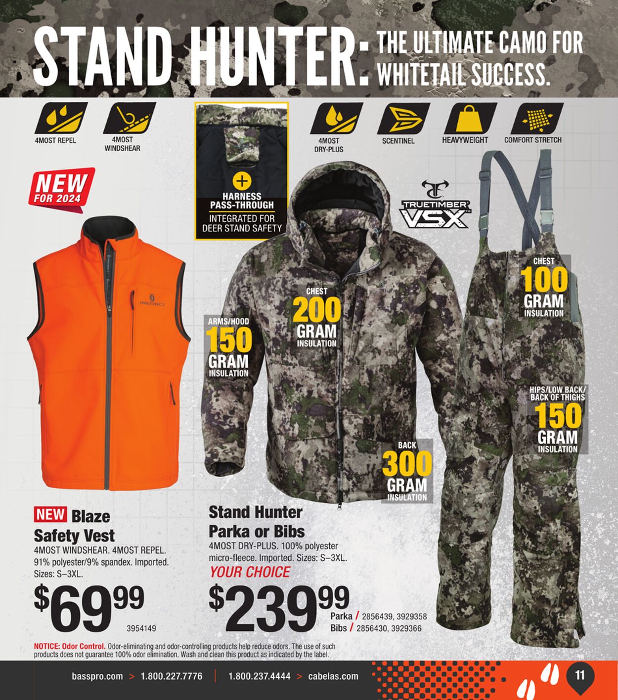 Weekly ad Cabela's 08/29/2024 - 01/29/2025