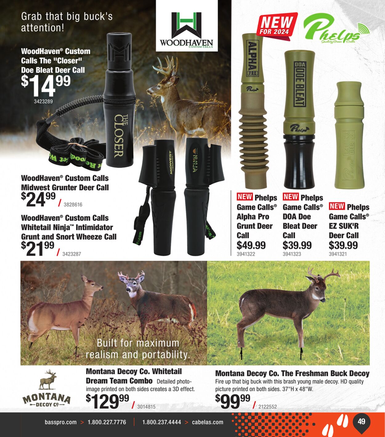 Weekly ad Cabela's 08/29/2024 - 01/29/2025