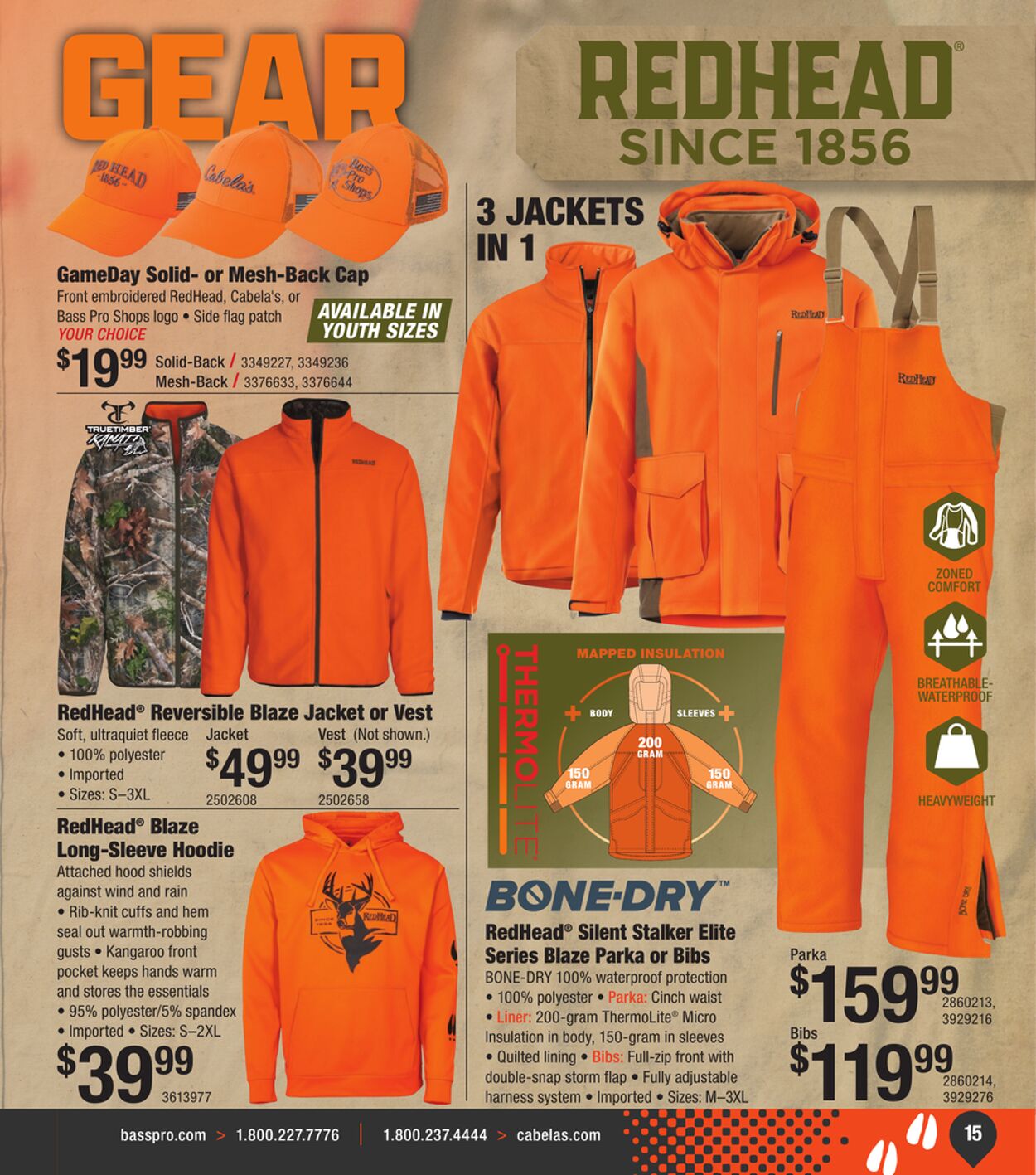 Weekly ad Cabela's 08/29/2024 - 01/29/2025