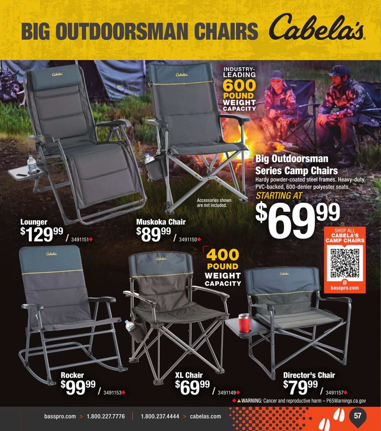 Weekly ad Cabela's 08/29/2024 - 01/29/2025