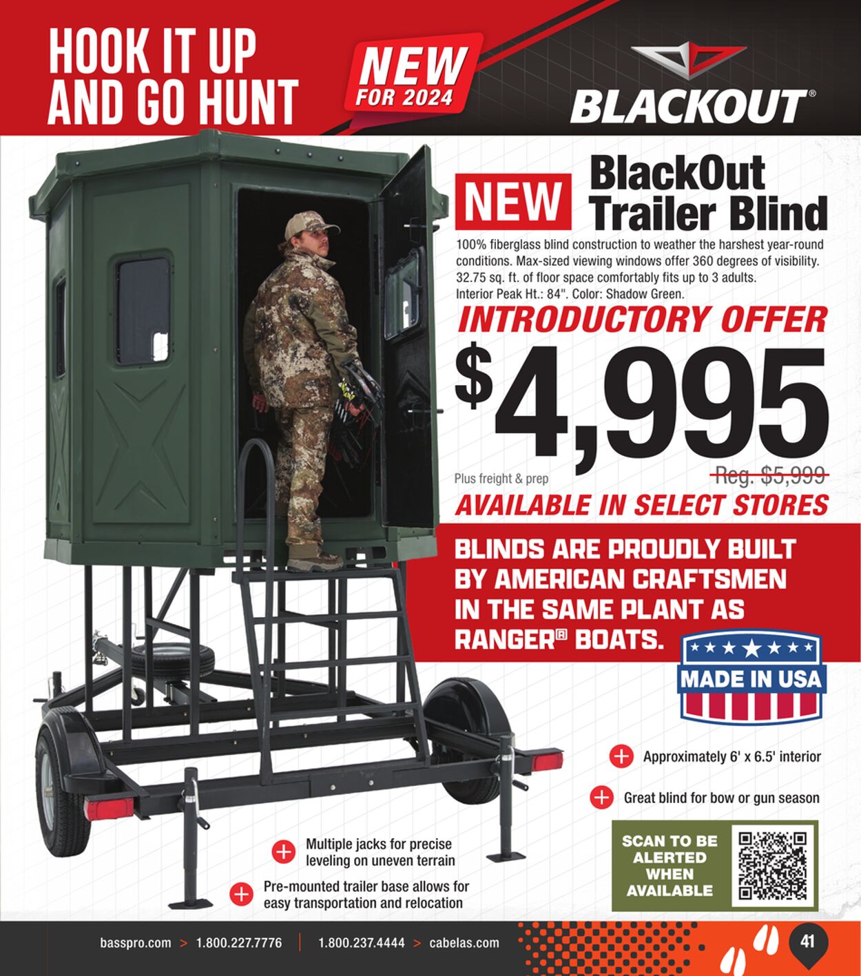 Weekly ad Cabela's 08/29/2024 - 01/29/2025