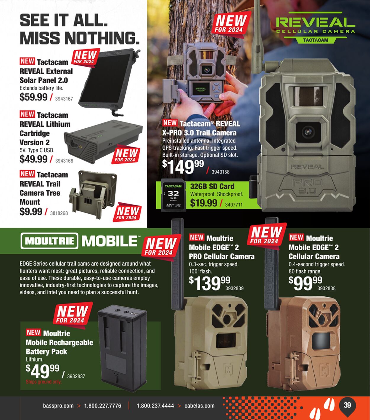 Weekly ad Cabela's 08/29/2024 - 01/29/2025