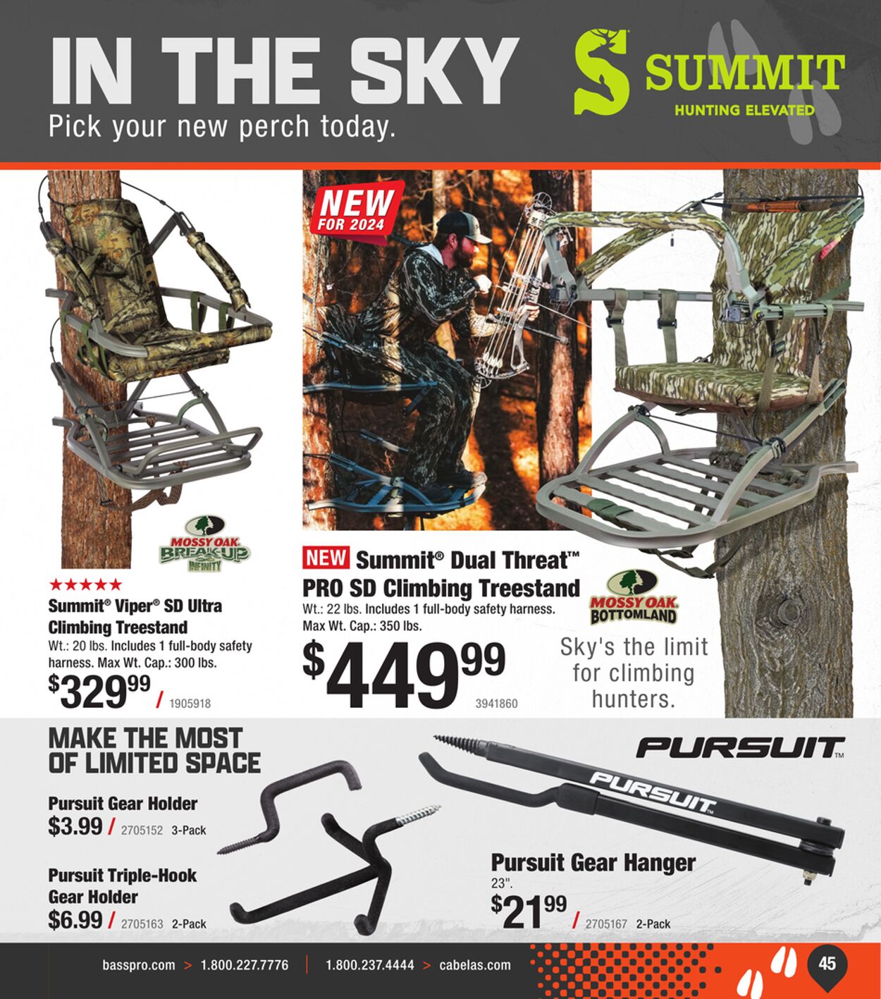 Weekly ad Cabela's 08/29/2024 - 01/29/2025