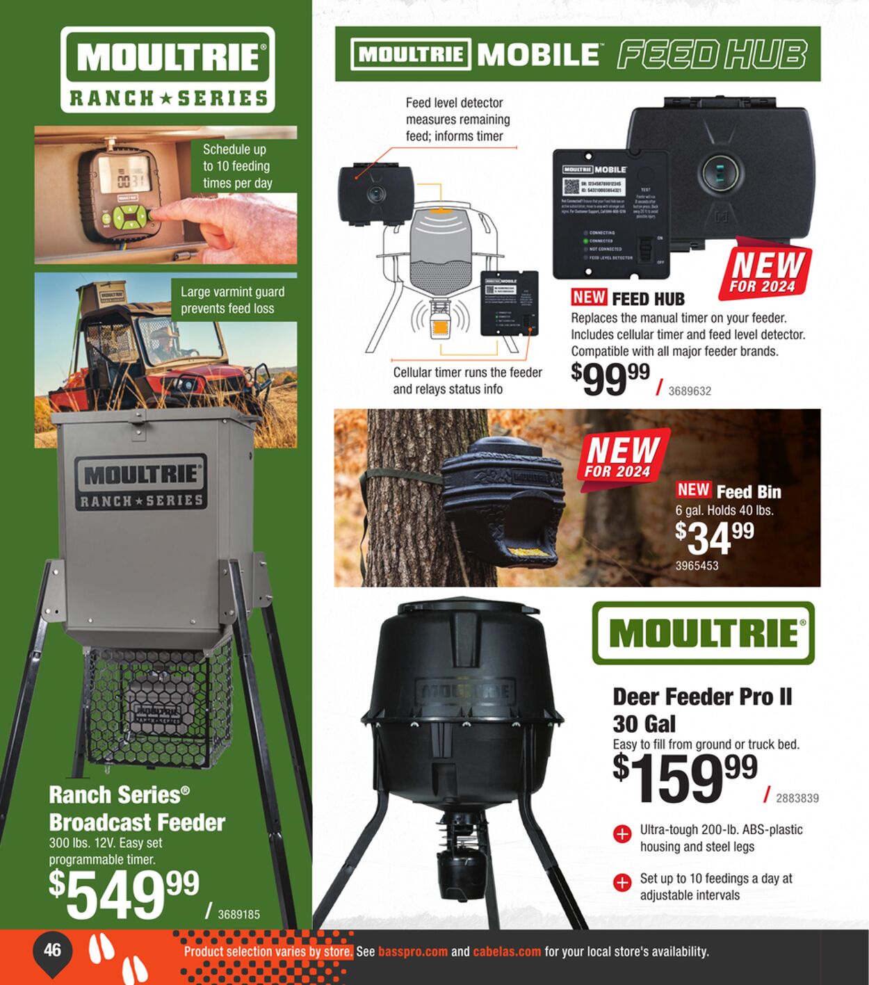 Weekly ad Cabela's 08/29/2024 - 01/29/2025