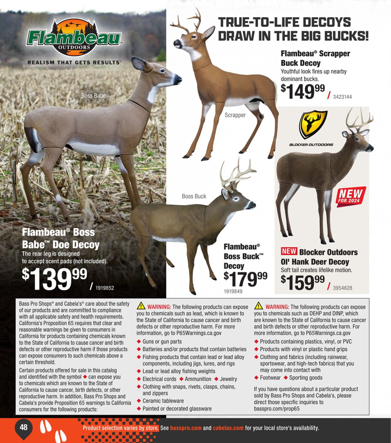 Weekly ad Cabela's 08/29/2024 - 01/29/2025