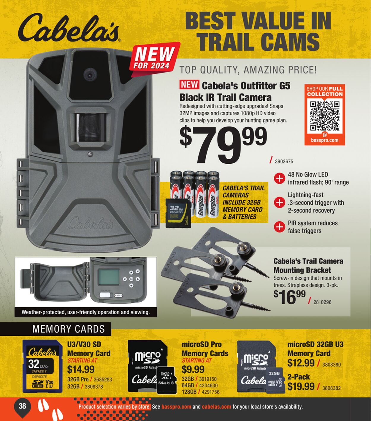 Weekly ad Cabela's 08/29/2024 - 01/29/2025