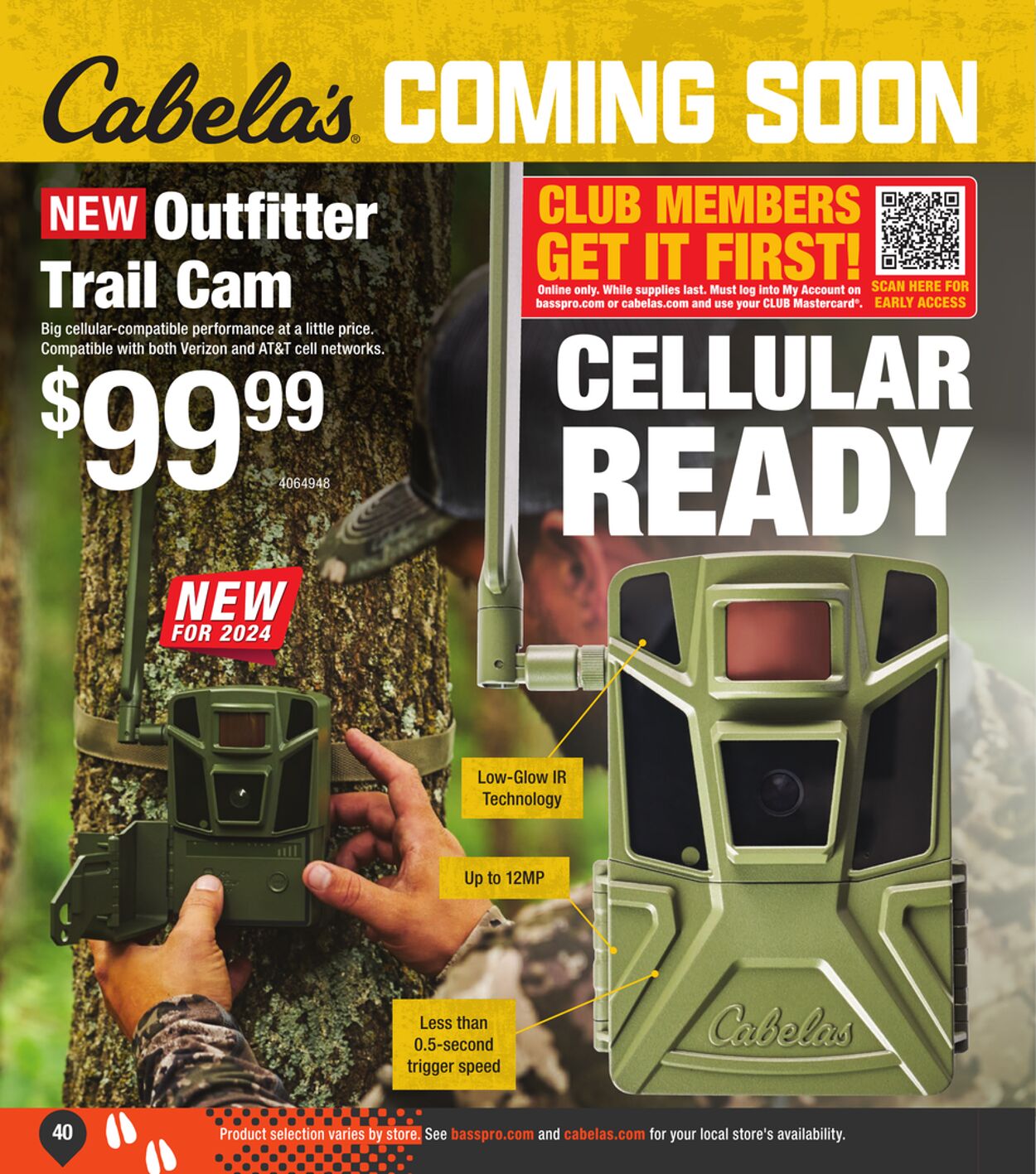 Weekly ad Cabela's 08/29/2024 - 01/29/2025