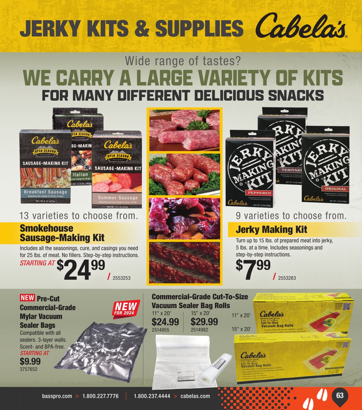 Weekly ad Cabela's 08/29/2024 - 01/29/2025