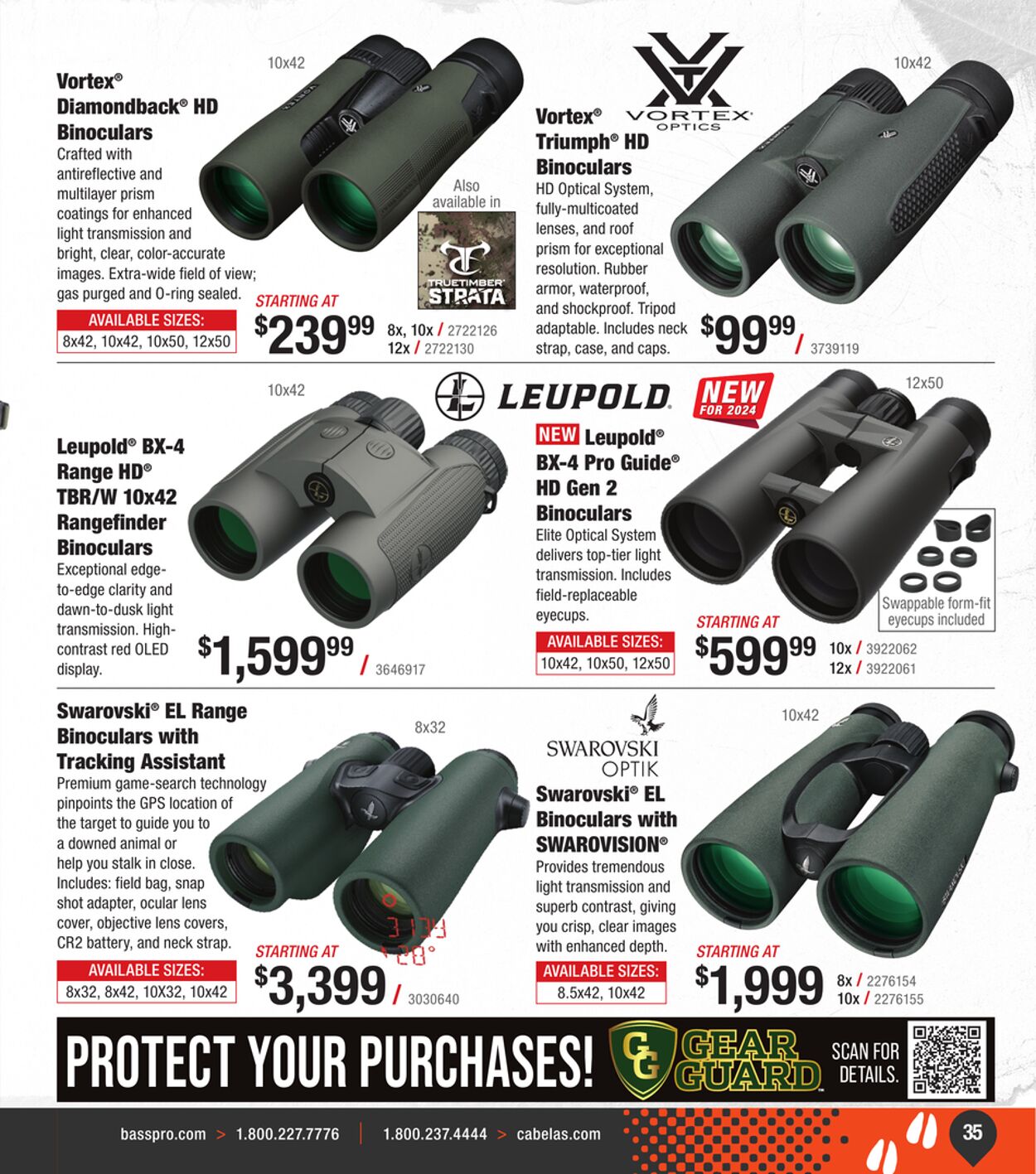 Weekly ad Cabela's 08/29/2024 - 01/29/2025