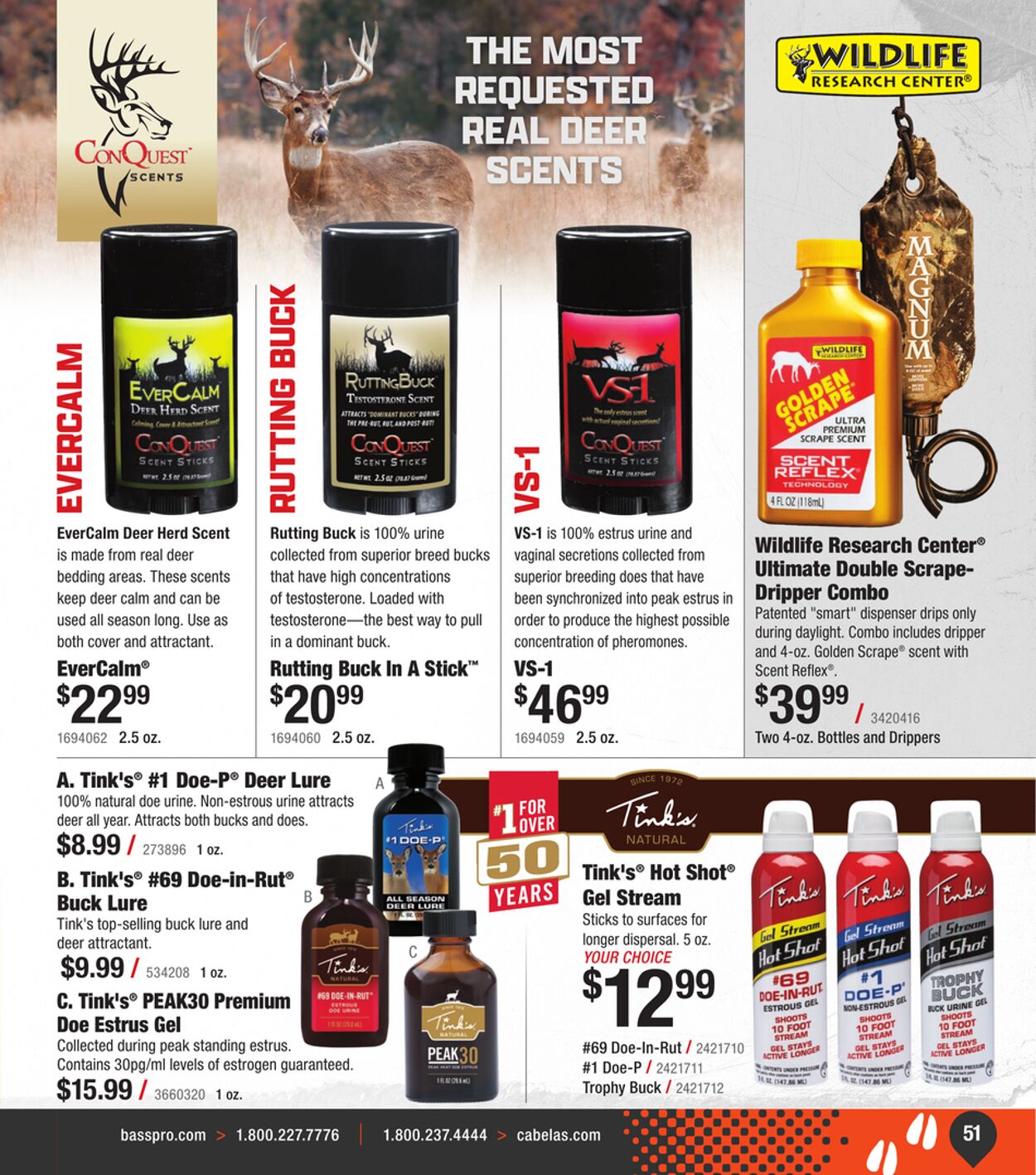 Weekly ad Cabela's 08/29/2024 - 01/29/2025