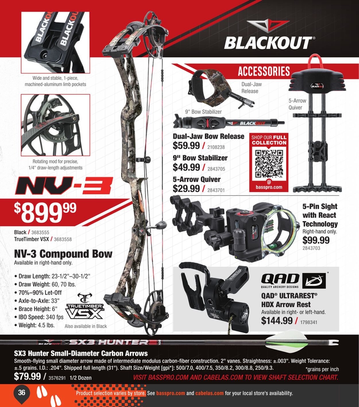 Weekly ad Cabela's 08/29/2024 - 01/29/2025