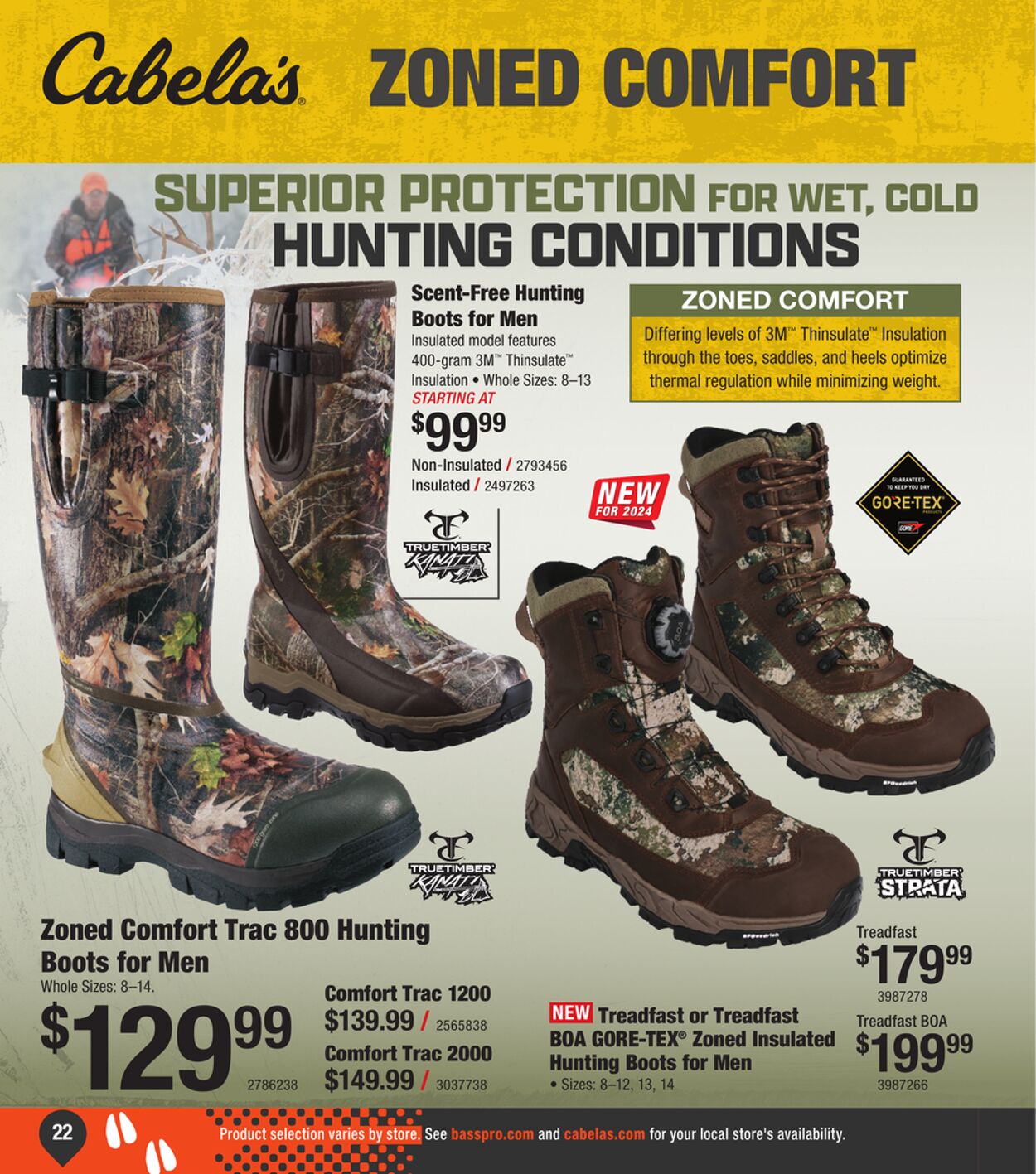 Weekly ad Cabela's 08/29/2024 - 01/29/2025