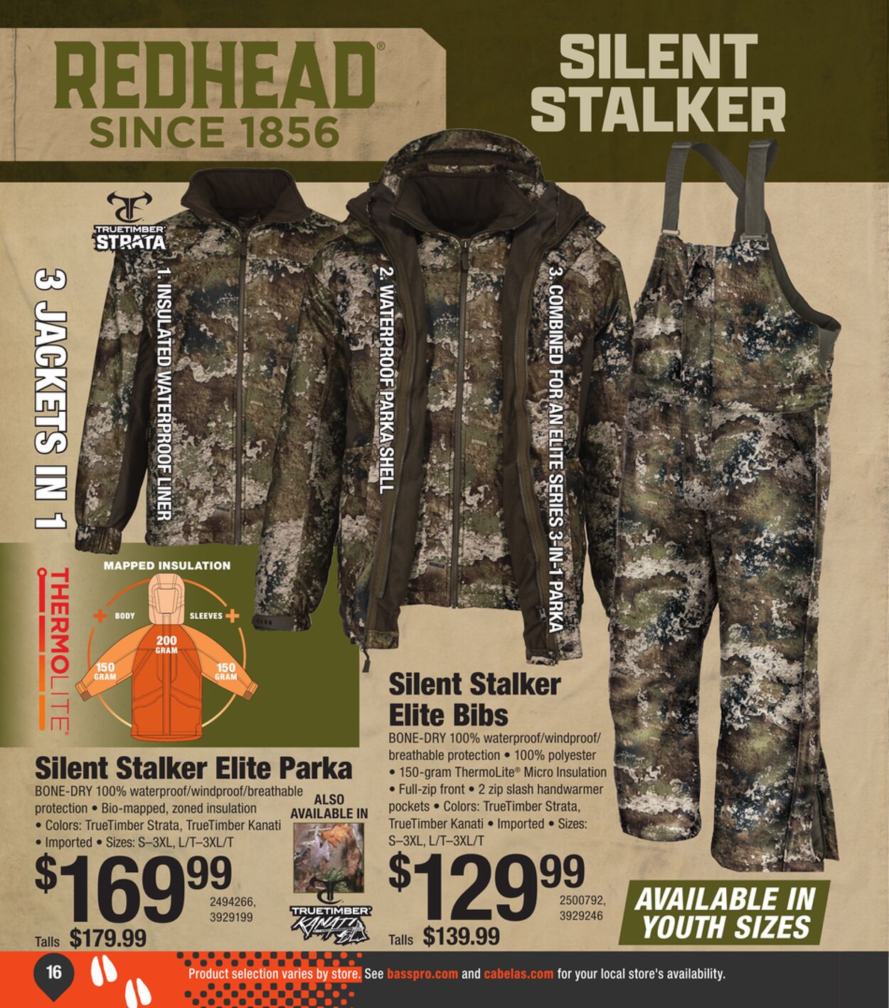 Weekly ad Cabela's 08/29/2024 - 01/29/2025