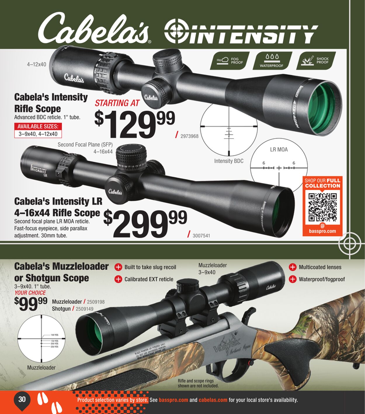 Weekly ad Cabela's 08/29/2024 - 01/29/2025