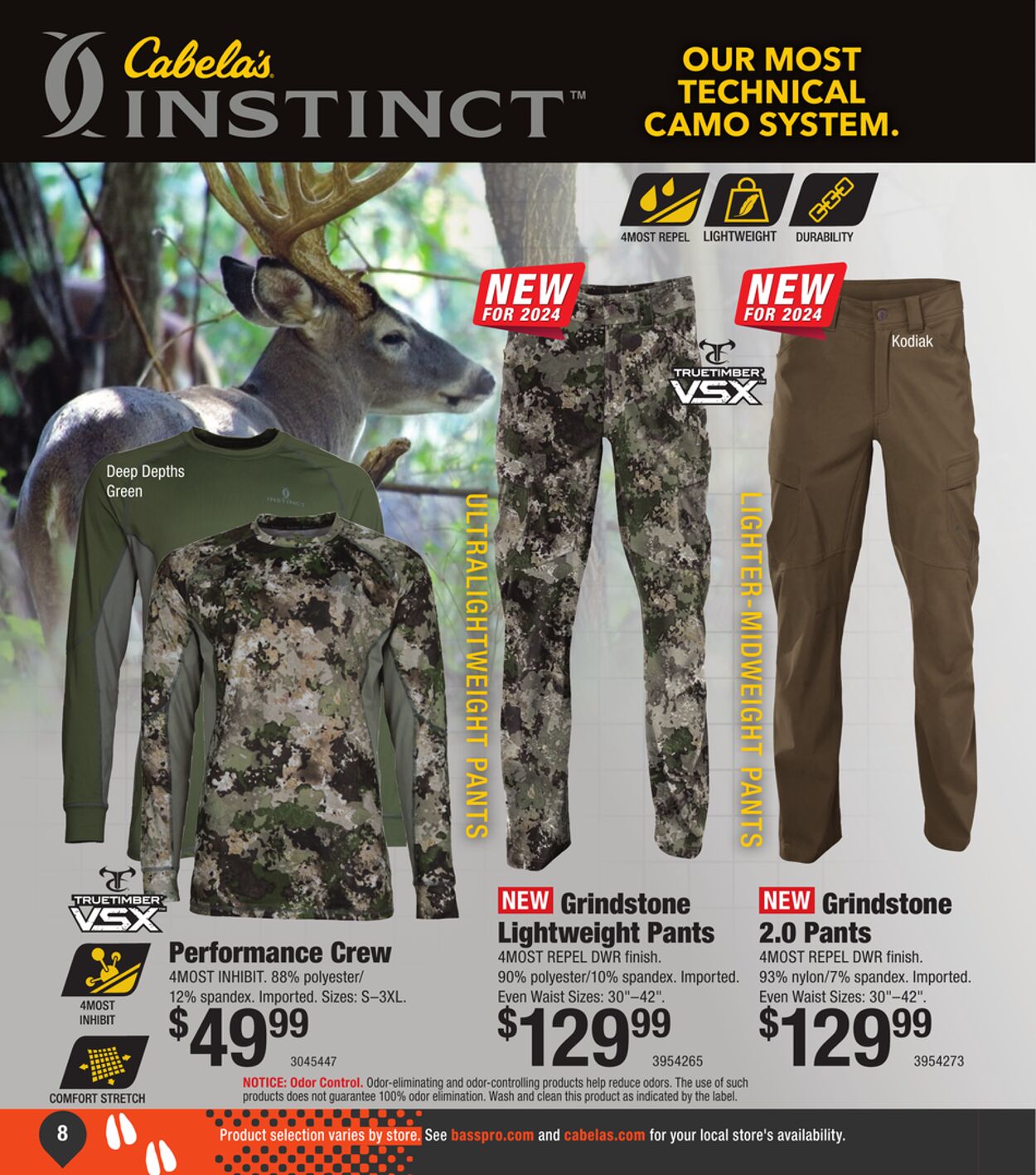 Weekly ad Cabela's 08/29/2024 - 01/29/2025